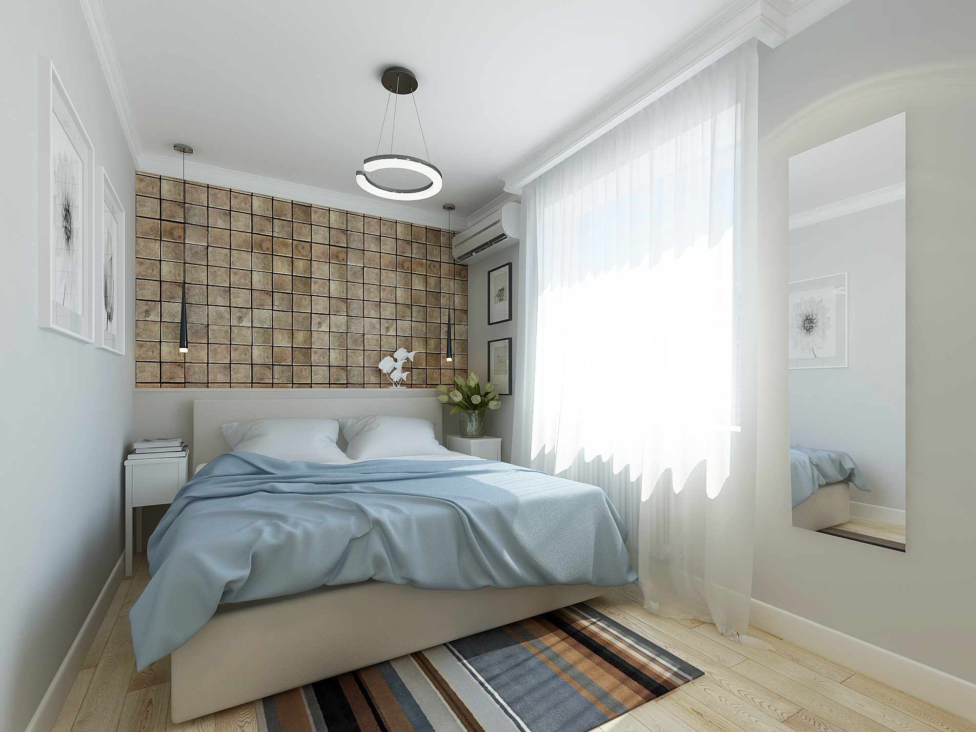 ЖК Новое Домодедово. 3-к квартира. 75 м². Авторский дизайн интерьера