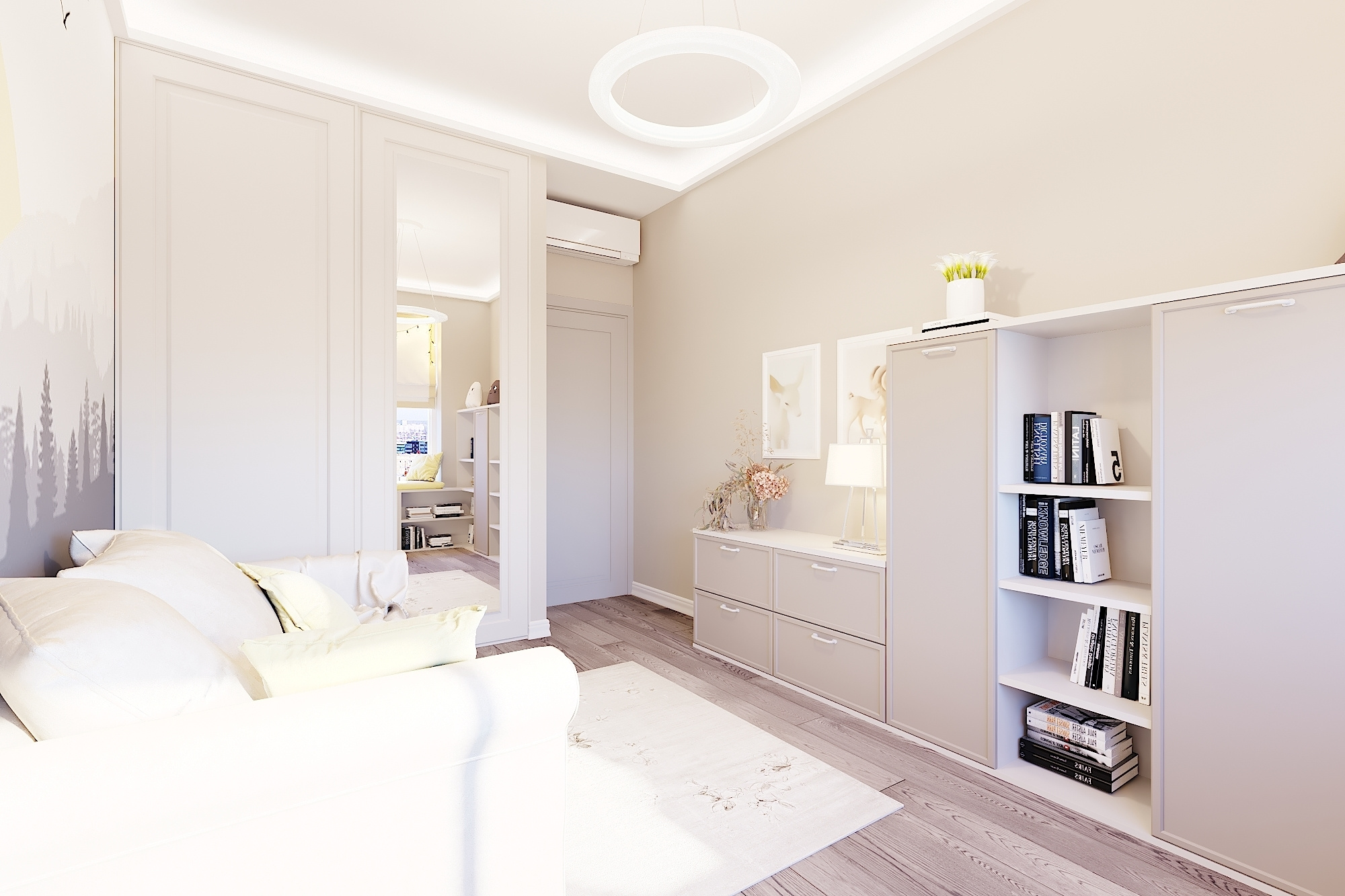 ЖК Рассказово. 2-к квартира. 70 м². Авторский дизайн интерьера