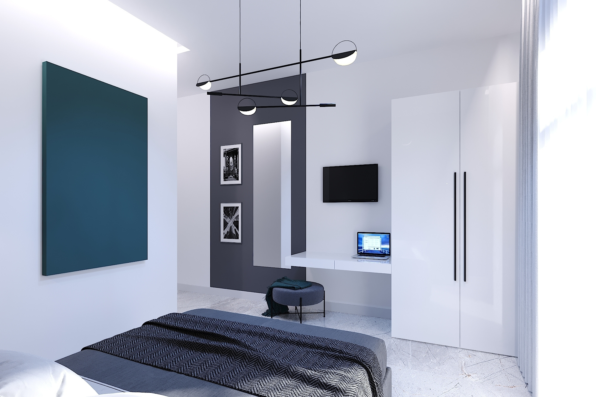 КП Руза Фэмили Парк. Загородный дом. 204 м². Авторский дизайн интерьера