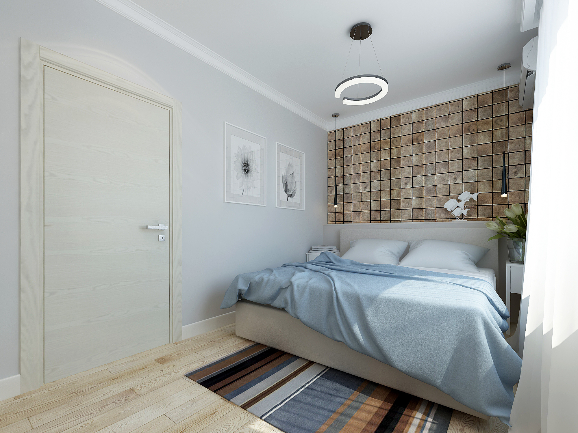 ЖК Новое Домодедово. 3-к квартира. 75 м². Авторский дизайн интерьера