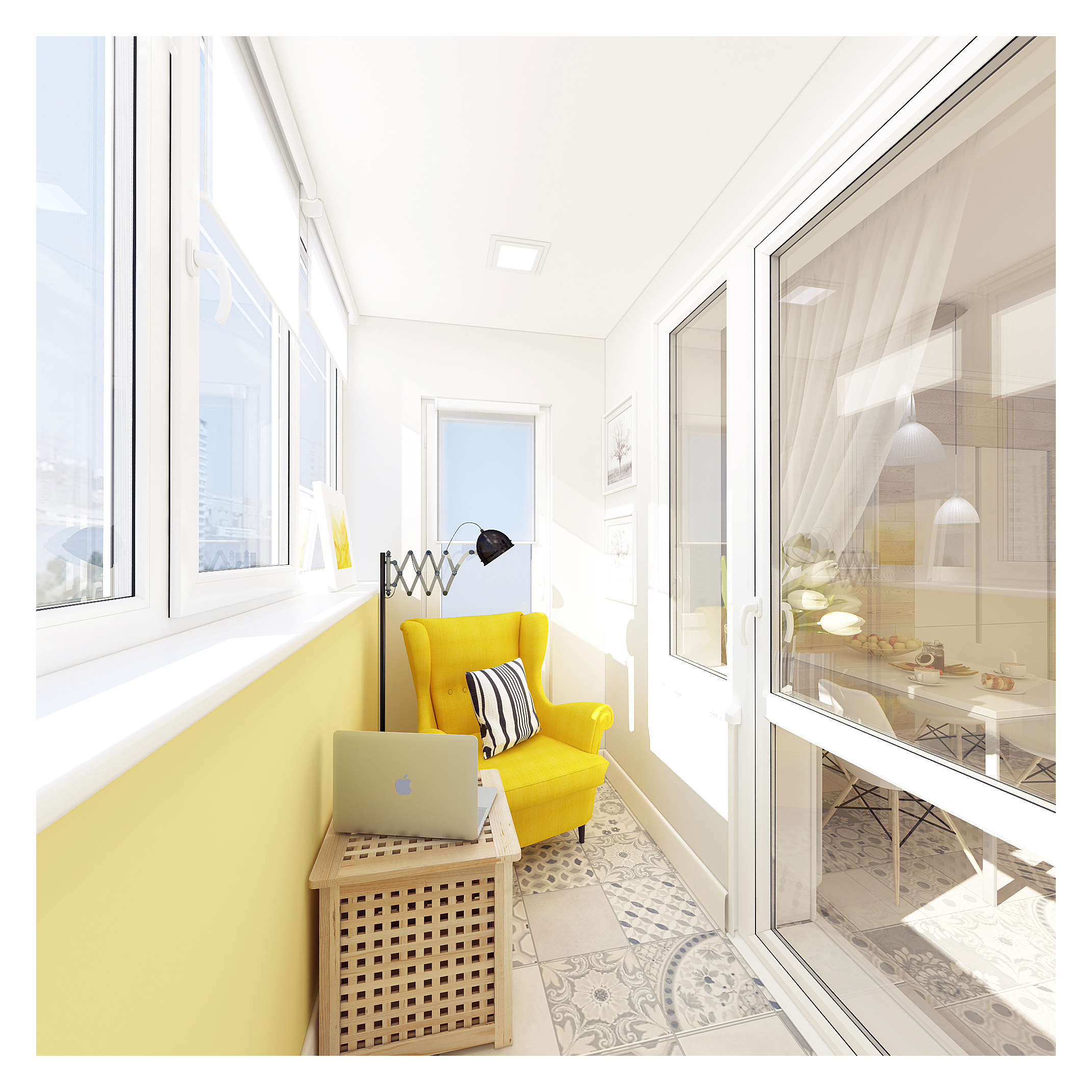 ЖК Московский. 2-к квартира. 57 м². Авторский дизайн интерьера