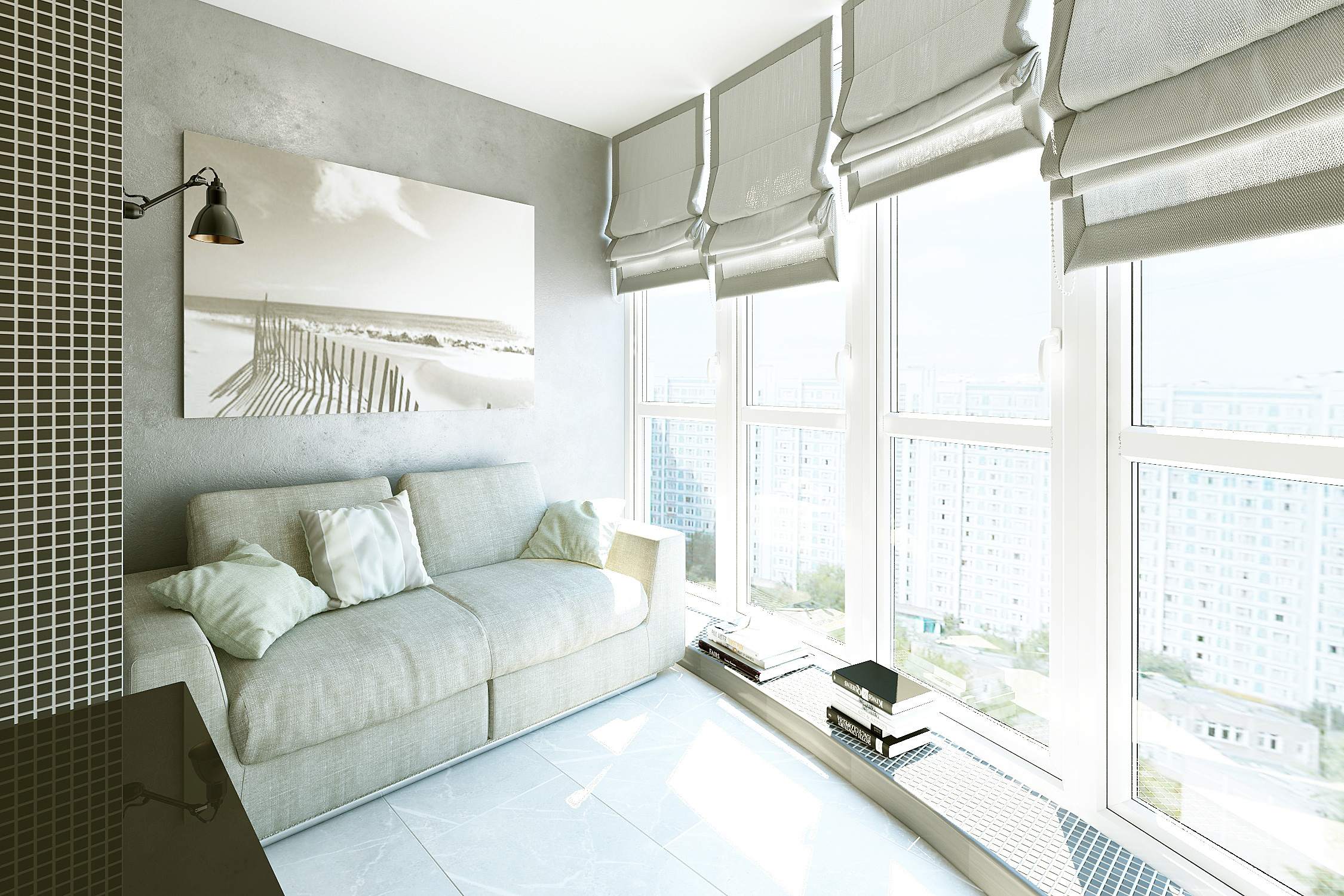 ЖК Московский. 1-к квартира. 42 м². Авторский дизайн интерьера