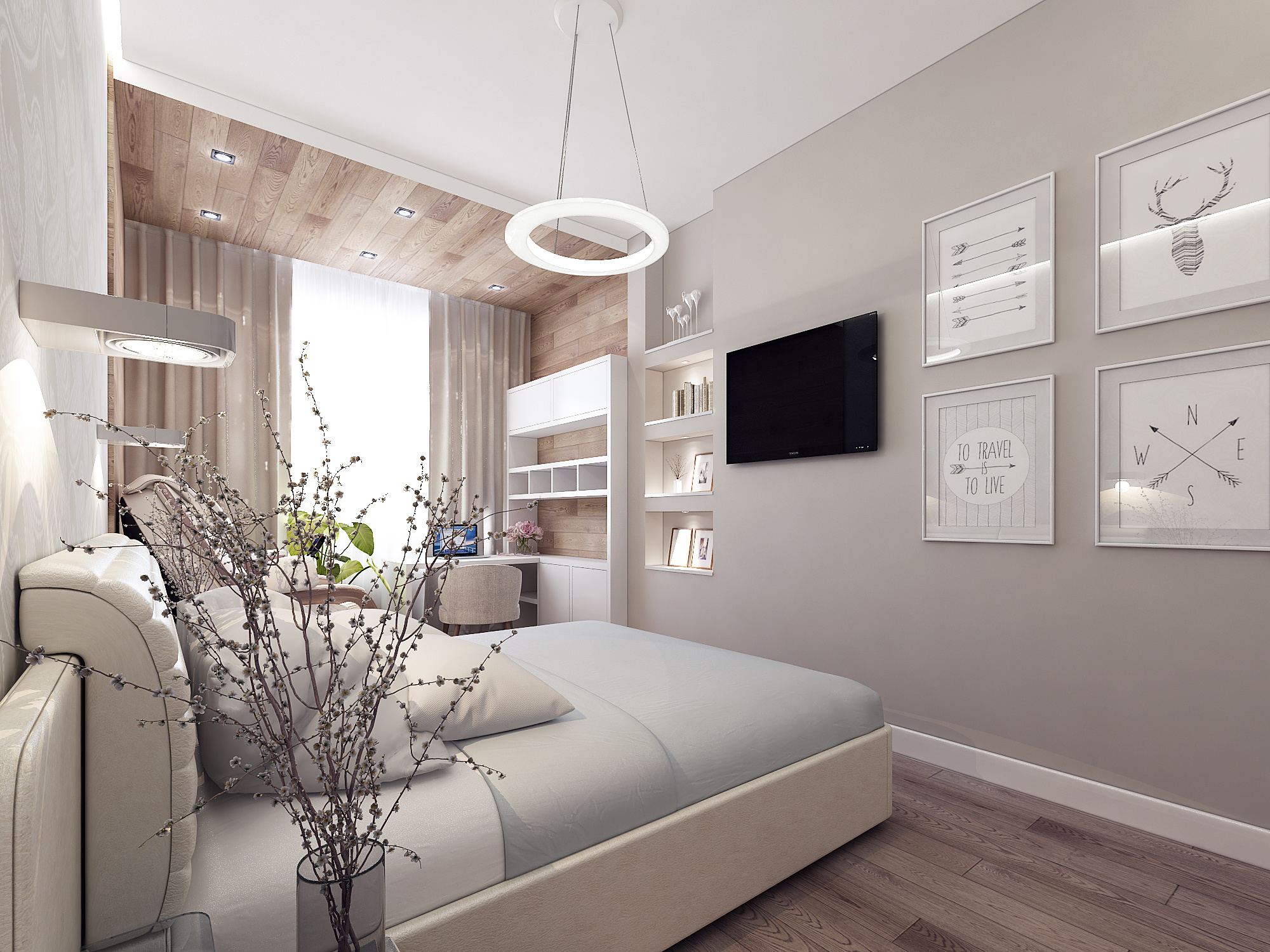 ЖК Континенталь. 4-к квартира. 186 м². Авторский дизайн интерьера