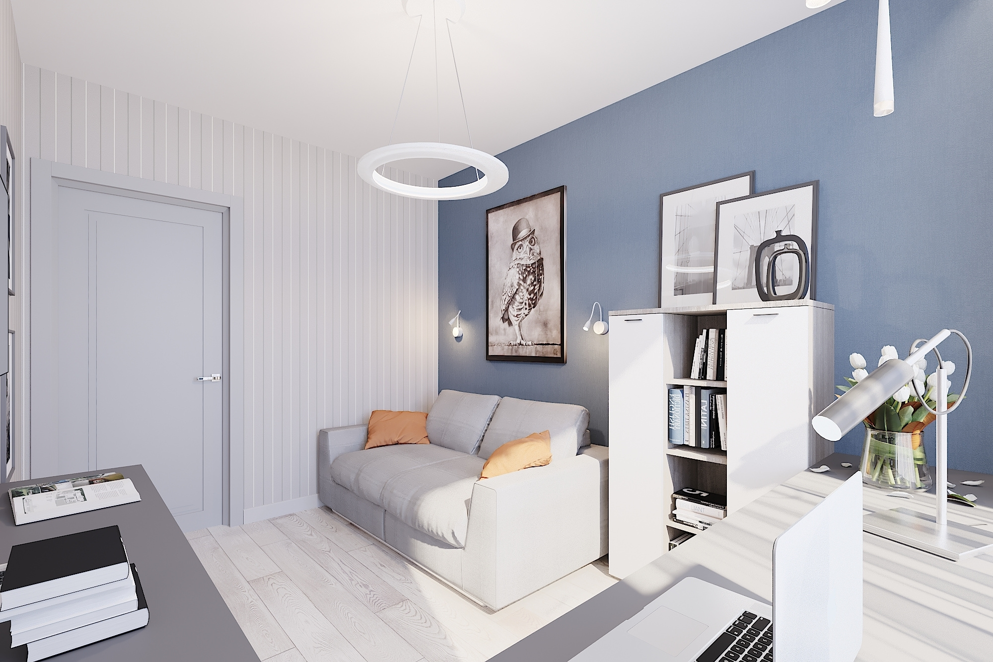 ЖК Новая Звезда. 2-к квартира. 78 м². Авторский дизайн интерьера