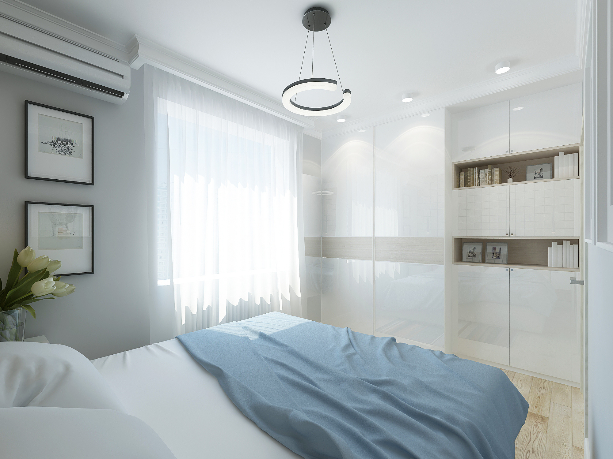 ЖК Новое Домодедово. 3-к квартира. 75 м². Авторский дизайн интерьера