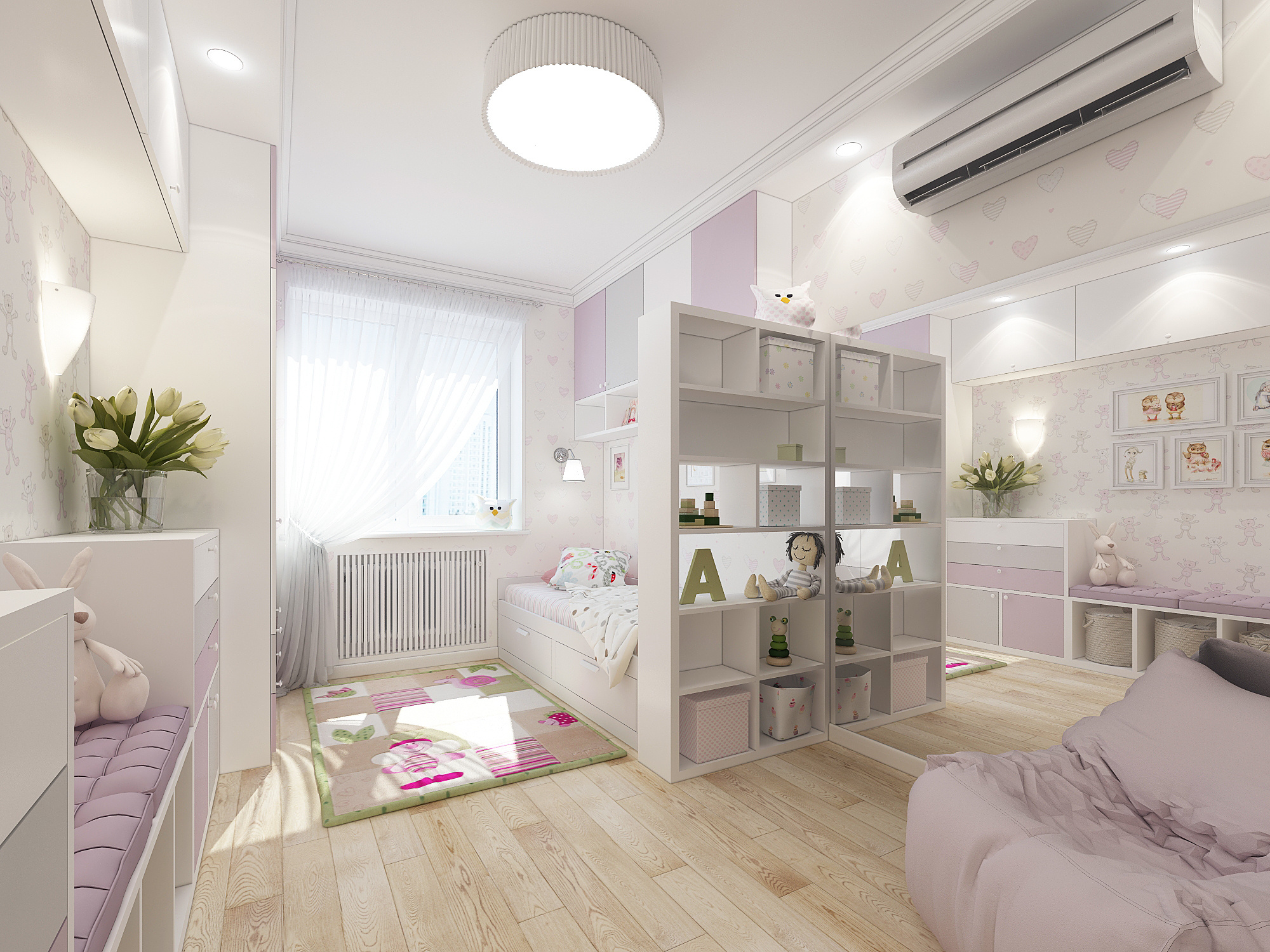 ЖК Новое Домодедово. 3-к квартира. 75 м². Авторский дизайн интерьера