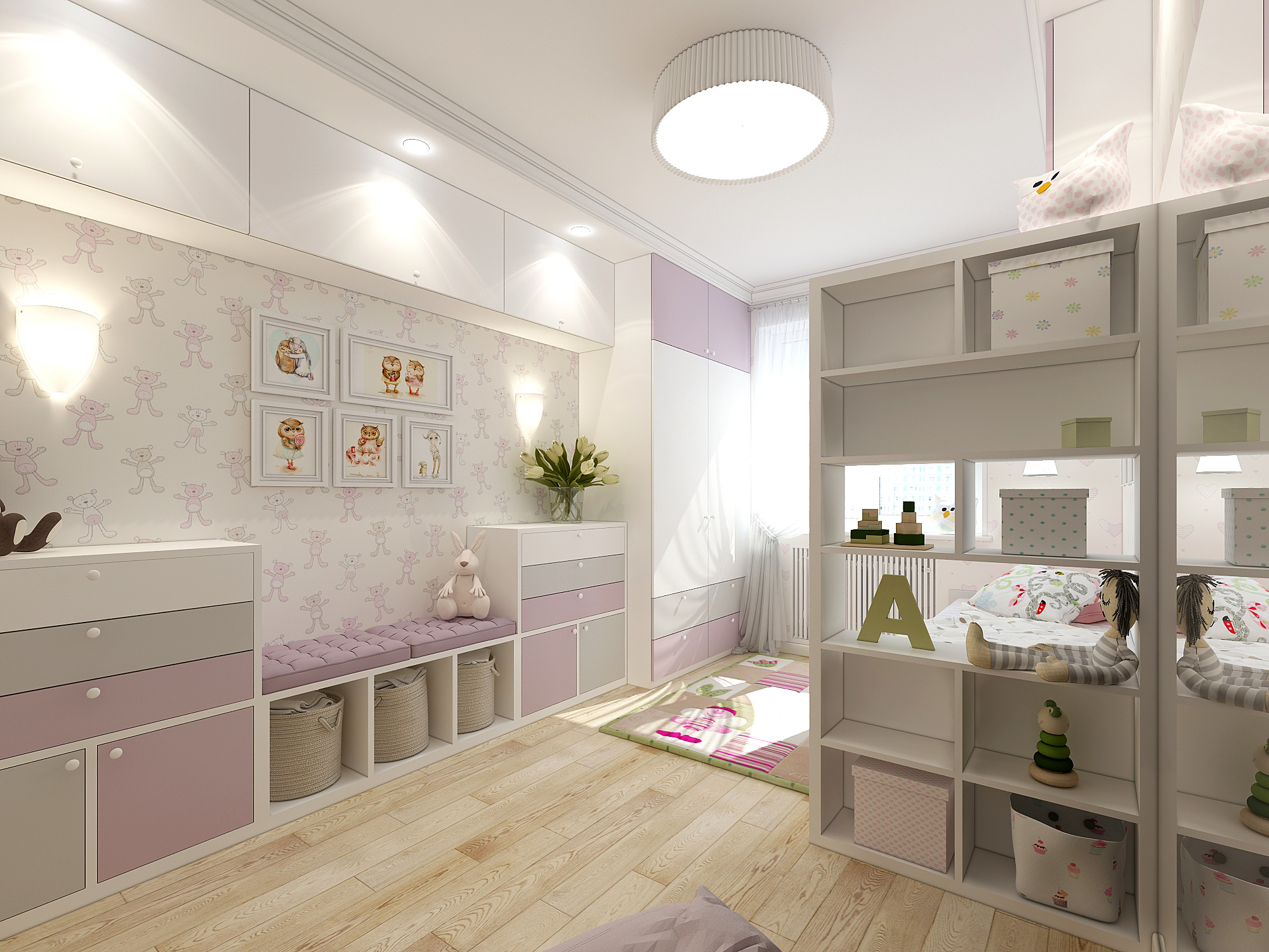 ЖК Новое Домодедово. 3-к квартира. 75 м². Авторский дизайн интерьера