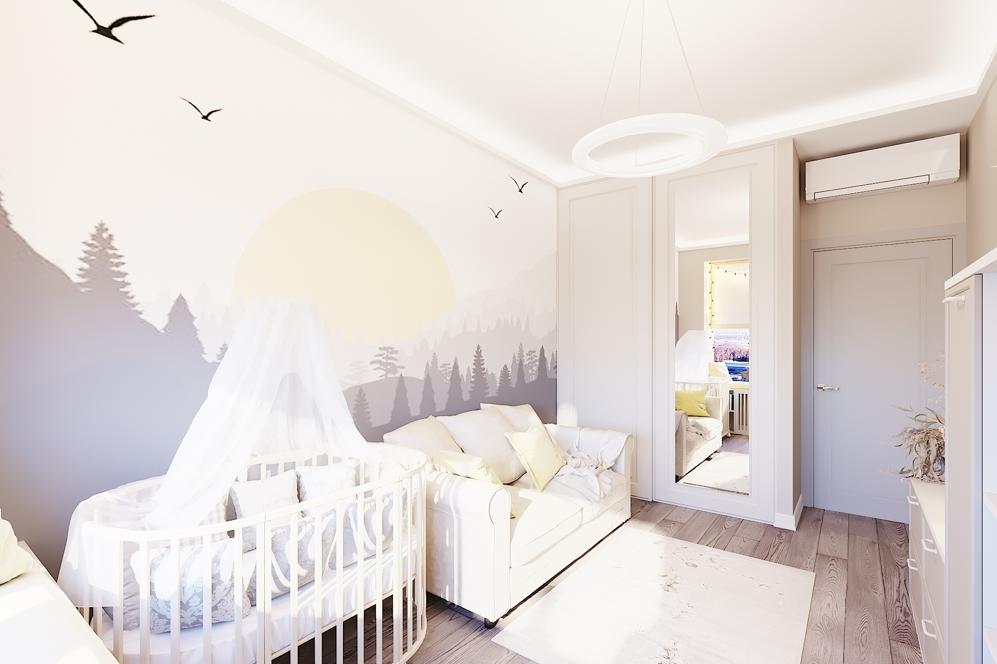 ЖК Рассказово. 2-к квартира. 70 м². Авторский дизайн интерьера