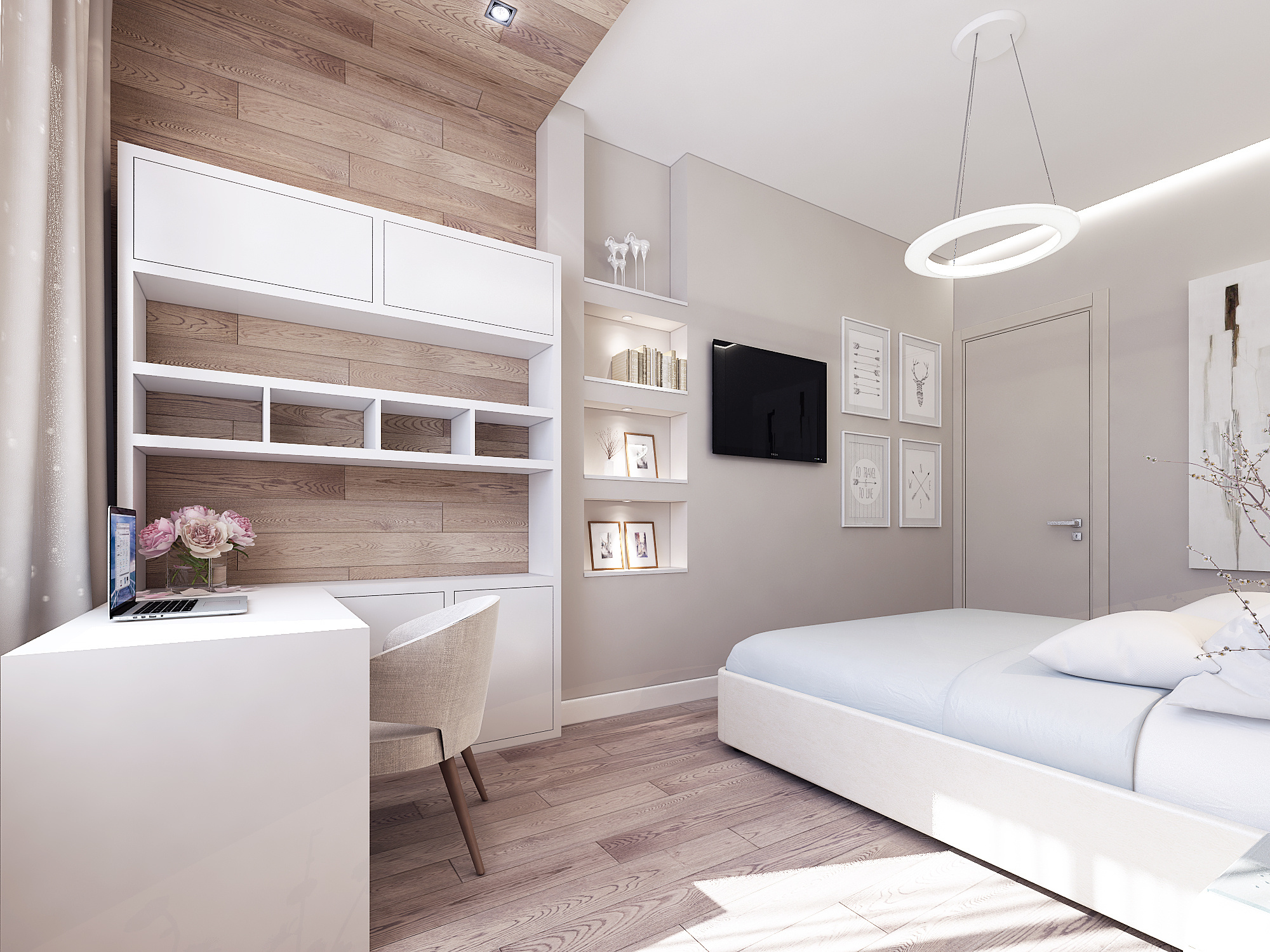 ЖК Континенталь. 4-к квартира. 186 м². Авторский дизайн интерьера