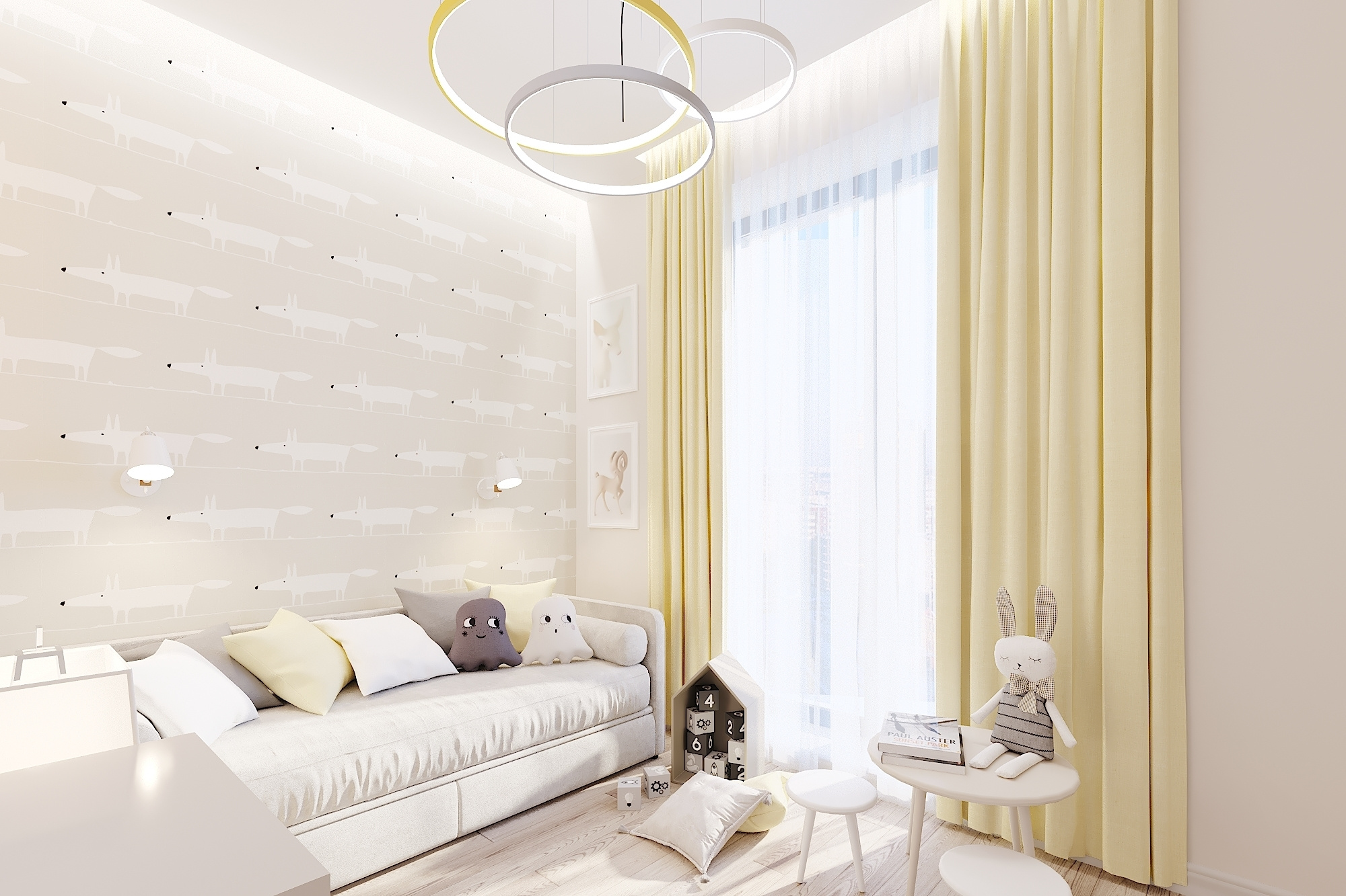 ЖК ЗИЛАРТ. 1-к квартира. 47 м². Авторский дизайн интерьера