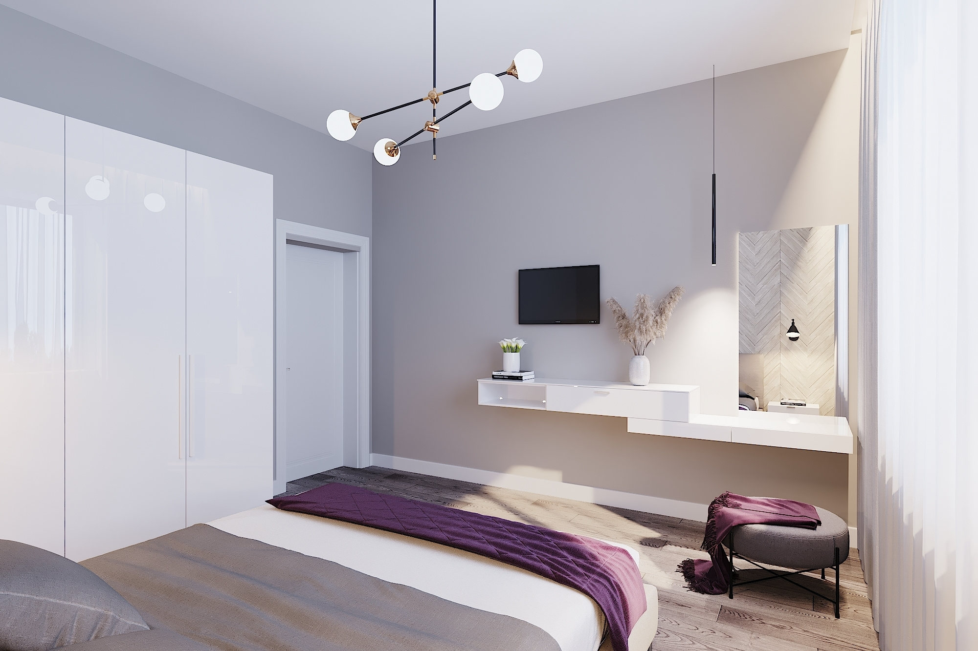 КП Руза Фэмили Парк. Загородный дом. 204 м². Авторский дизайн интерьера