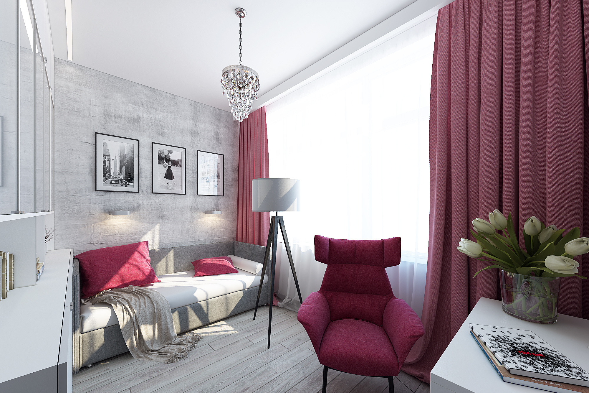 ЖК Триколор. 3-к квартира. 115 м². Авторский дизайн интерьера