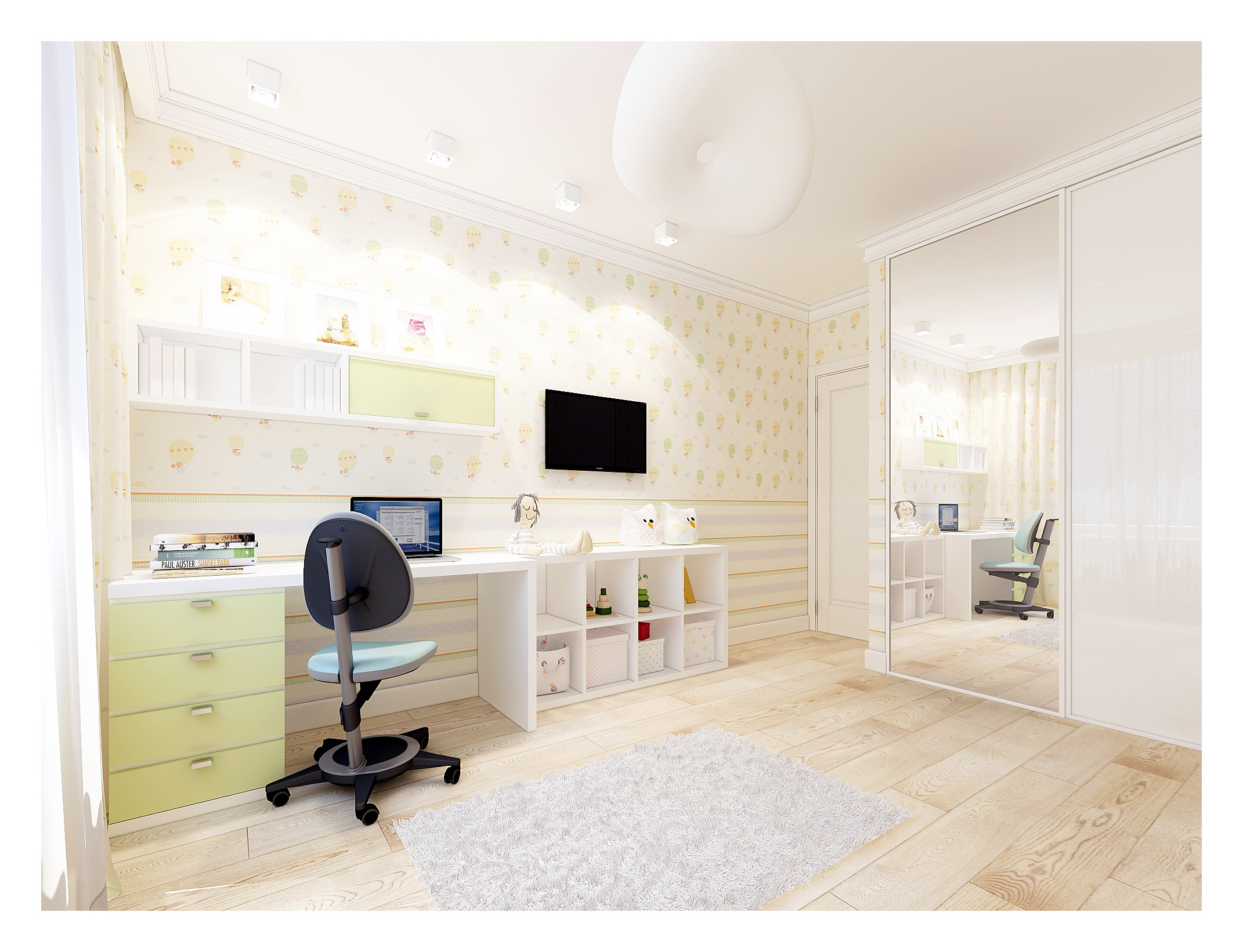 ЖК Московский. 2-к квартира. 57 м². Авторский дизайн интерьера