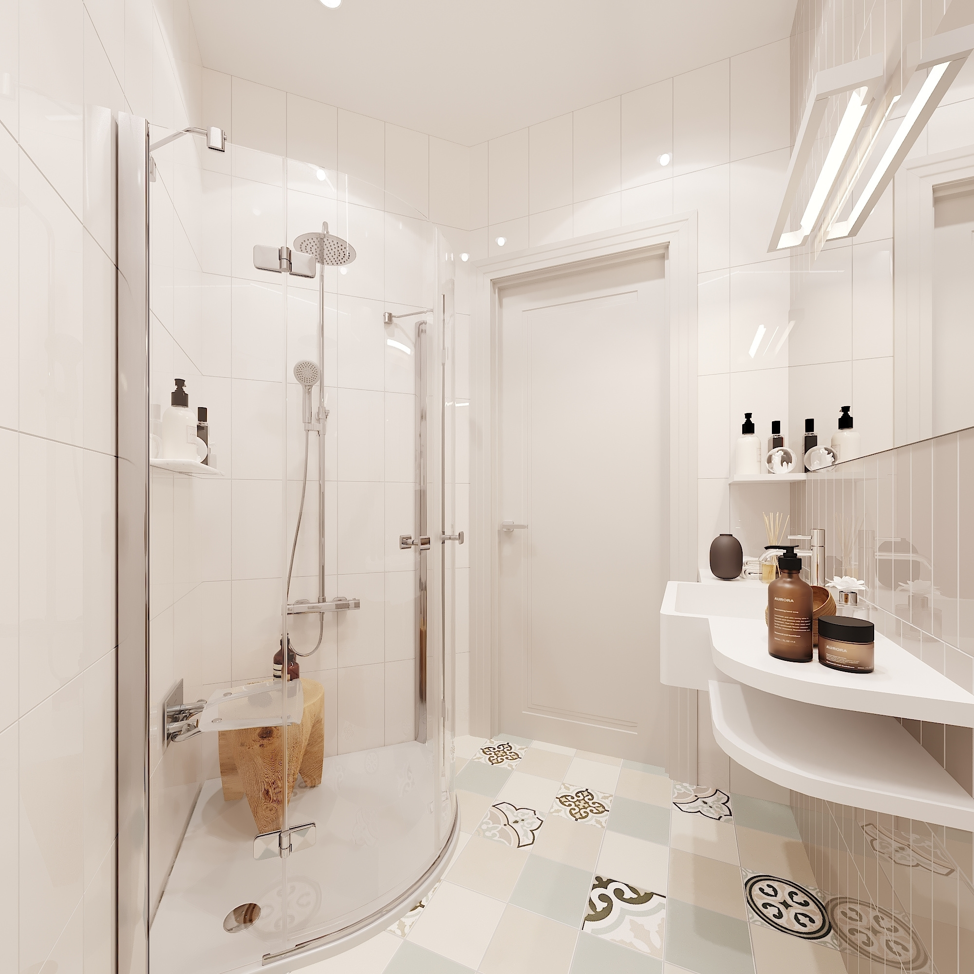 ЖК Велтон Парк. 3-к квартира. 93 м². Авторский дизайн интерьера