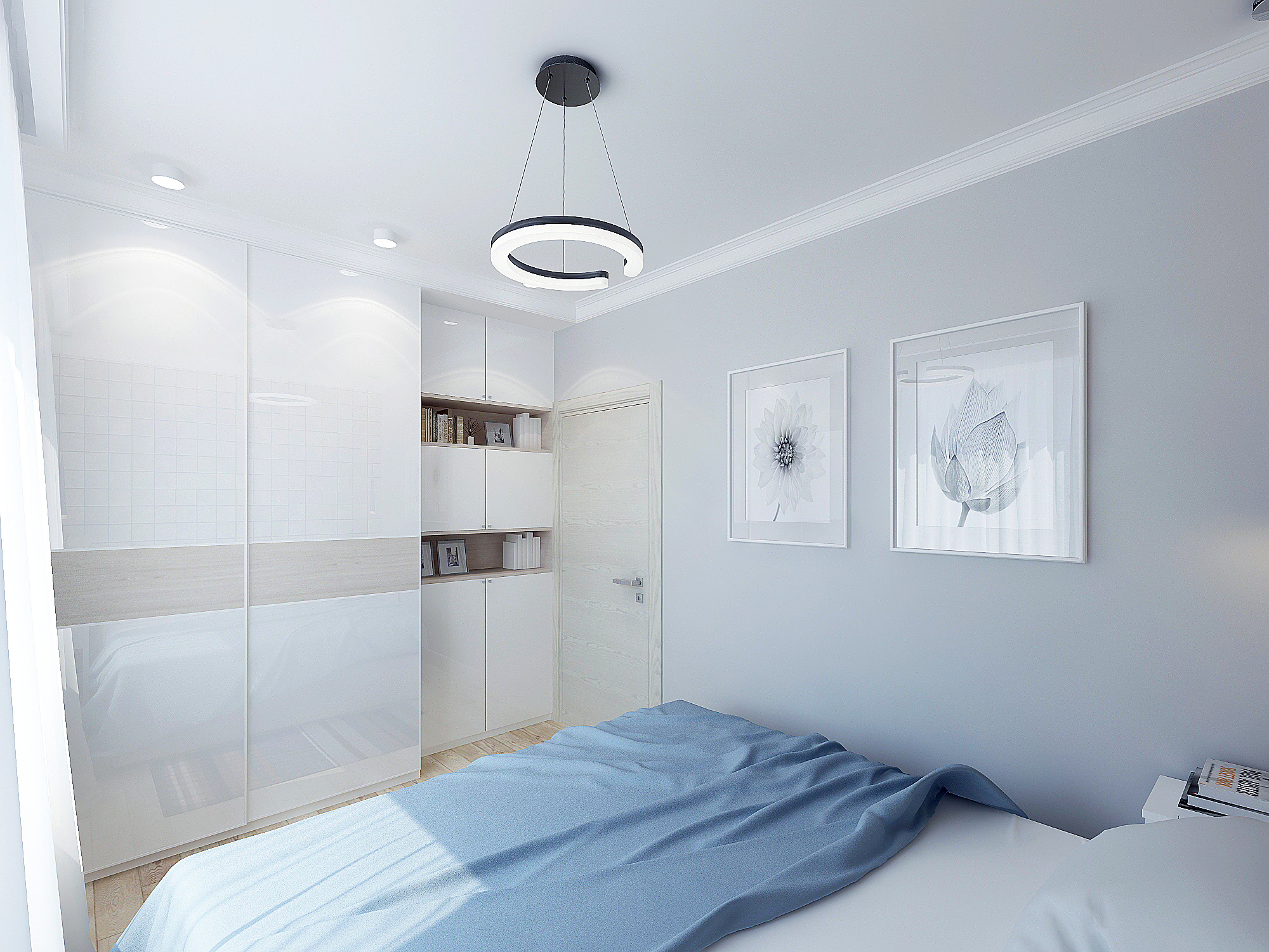 ЖК Новое Домодедово. 3-к квартира. 75 м². Авторский дизайн интерьера