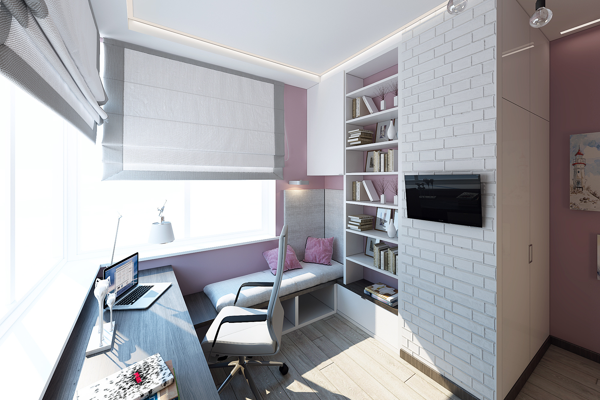 ЖК Триколор. 3-к квартира. 115 м². Авторский дизайн интерьера