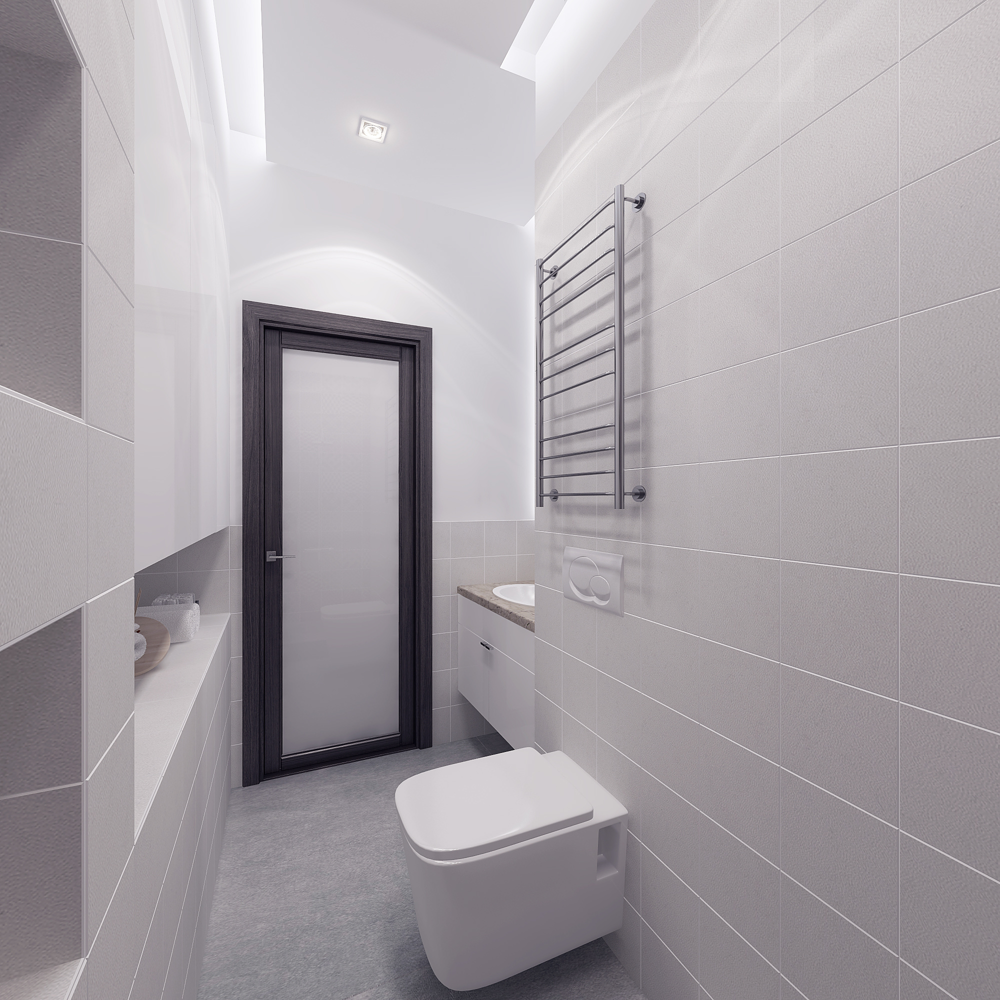 ЖК Триколор. 3-к квартира. 115 м². Авторский дизайн интерьера