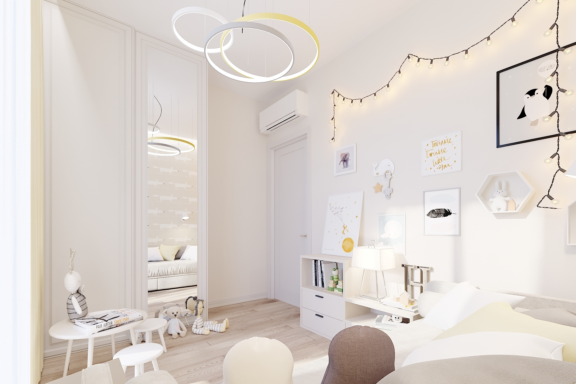 ЖК ЗИЛАРТ. 1-к квартира. 47 м². Авторский дизайн интерьера