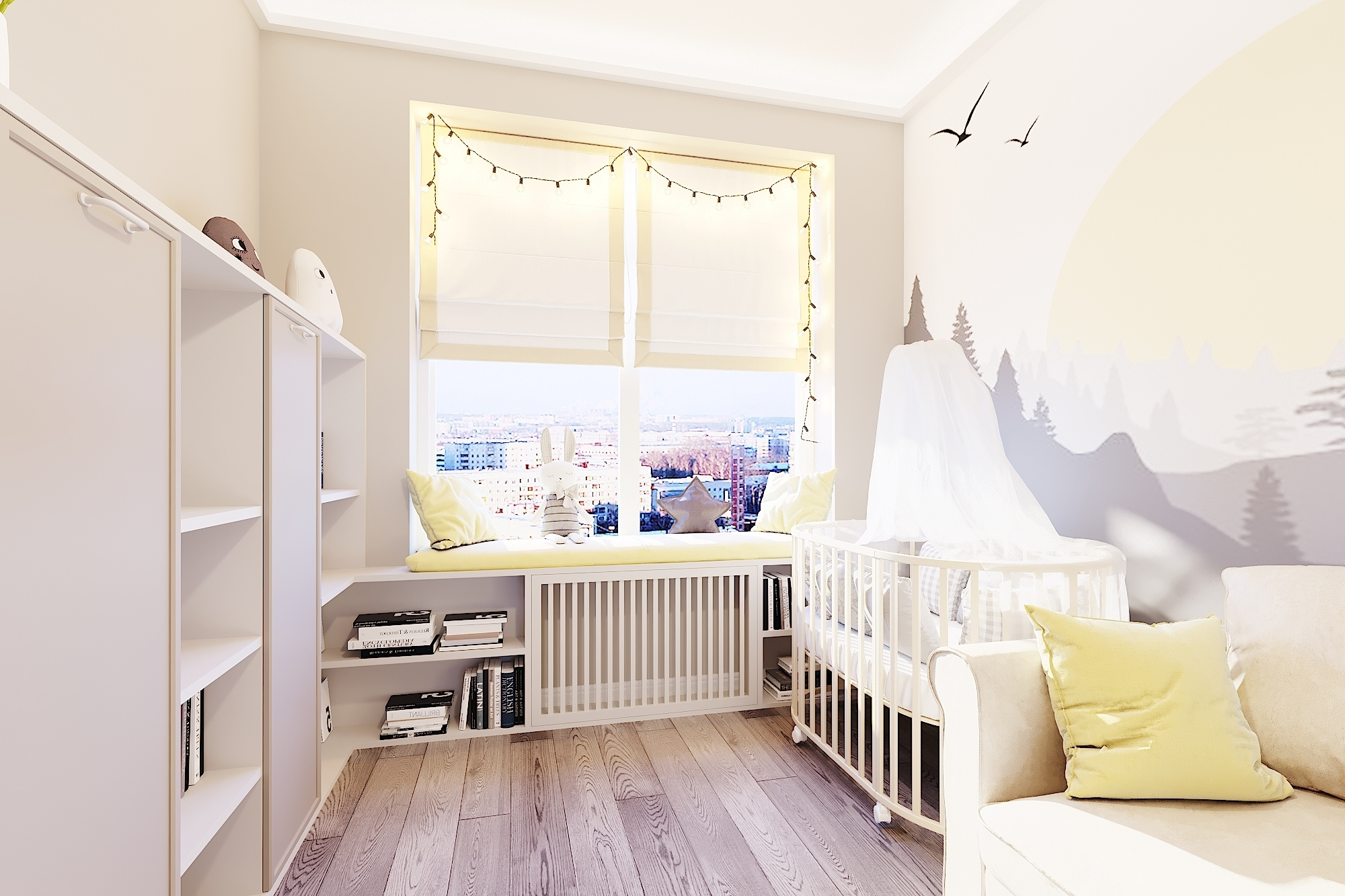 ЖК Рассказово. 2-к квартира. 70 м². Авторский дизайн интерьера