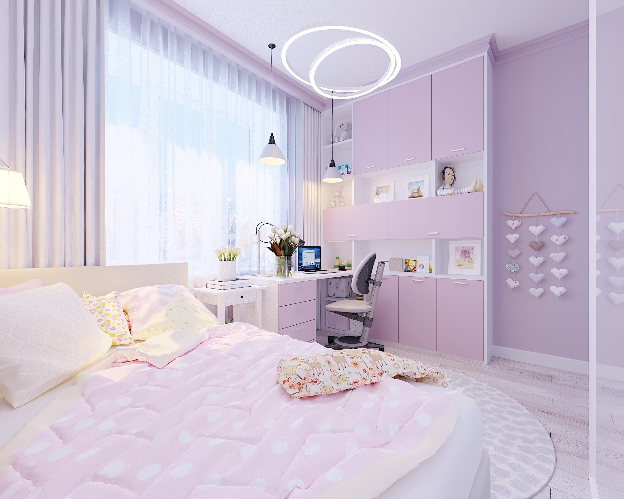 ЖК Арт. 3-к квартира. 81 м². Авторский дизайн интерьера