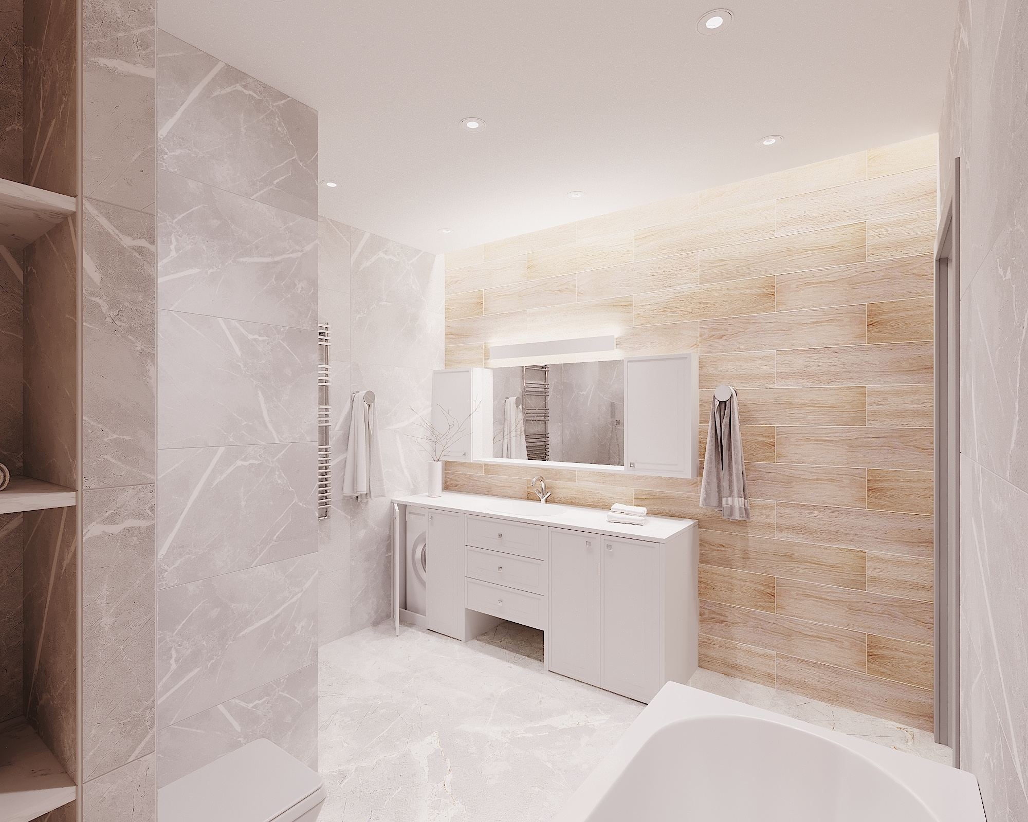 ЖК Новая Звезда. 2-к квартира. 78 м². Авторский дизайн интерьера