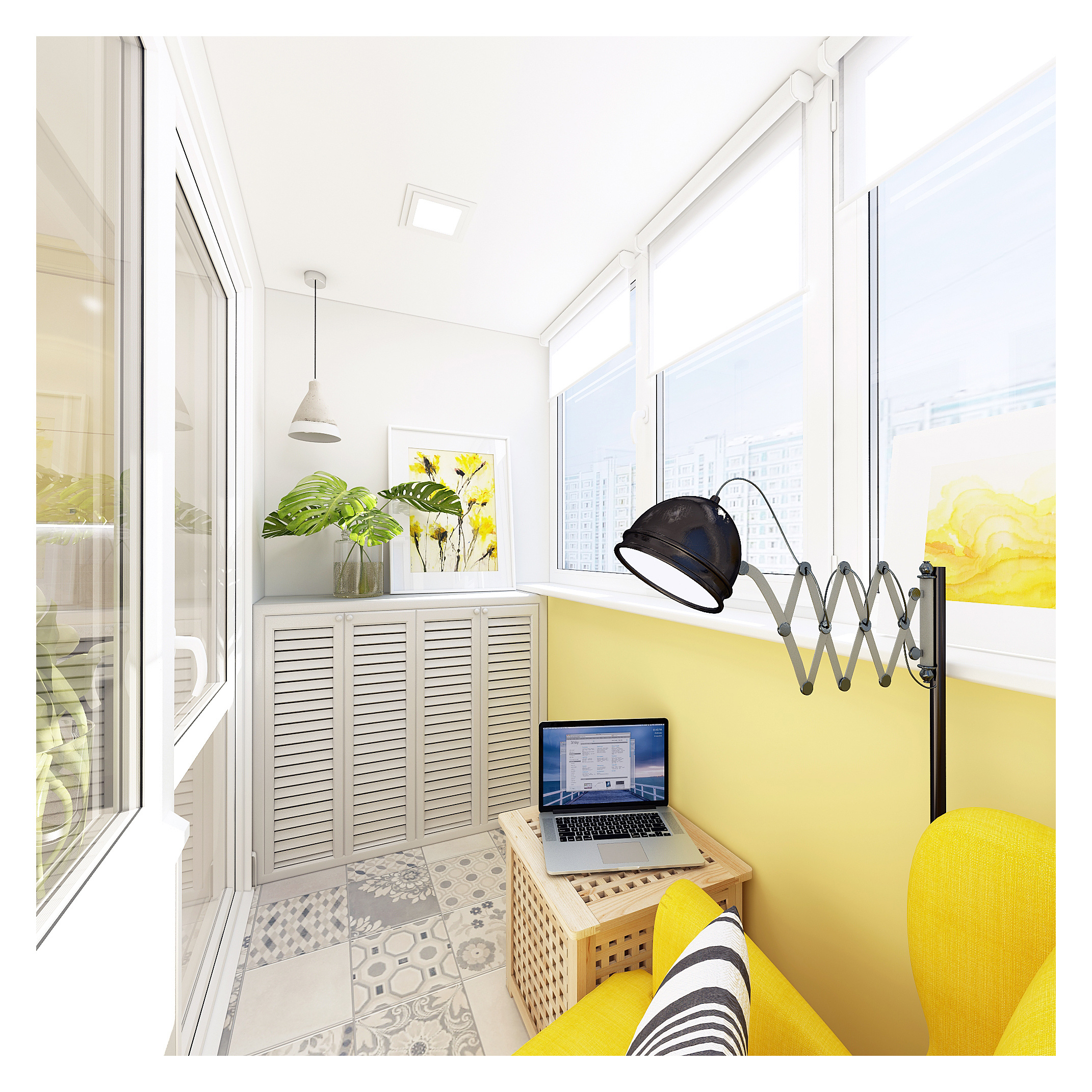 ЖК Московский. 2-к квартира. 57 м². Авторский дизайн интерьера