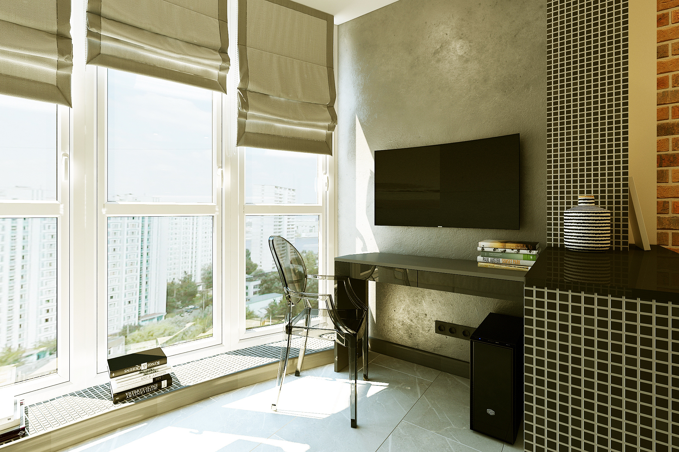 ЖК Московский. 1-к квартира. 42 м². Авторский дизайн интерьера