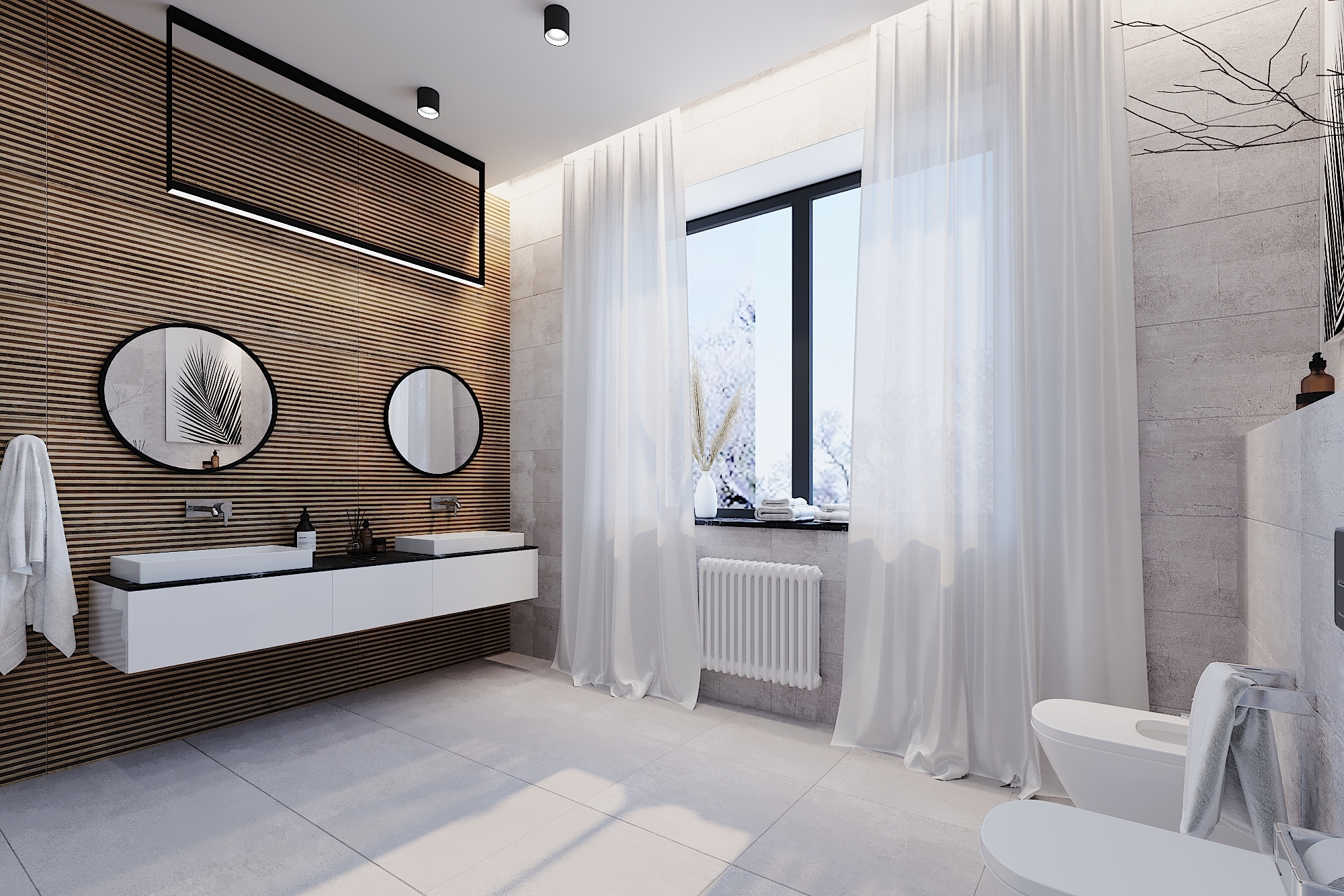 КП Руза Фэмили Парк. Загородный дом. 204 м². Авторский дизайн интерьера