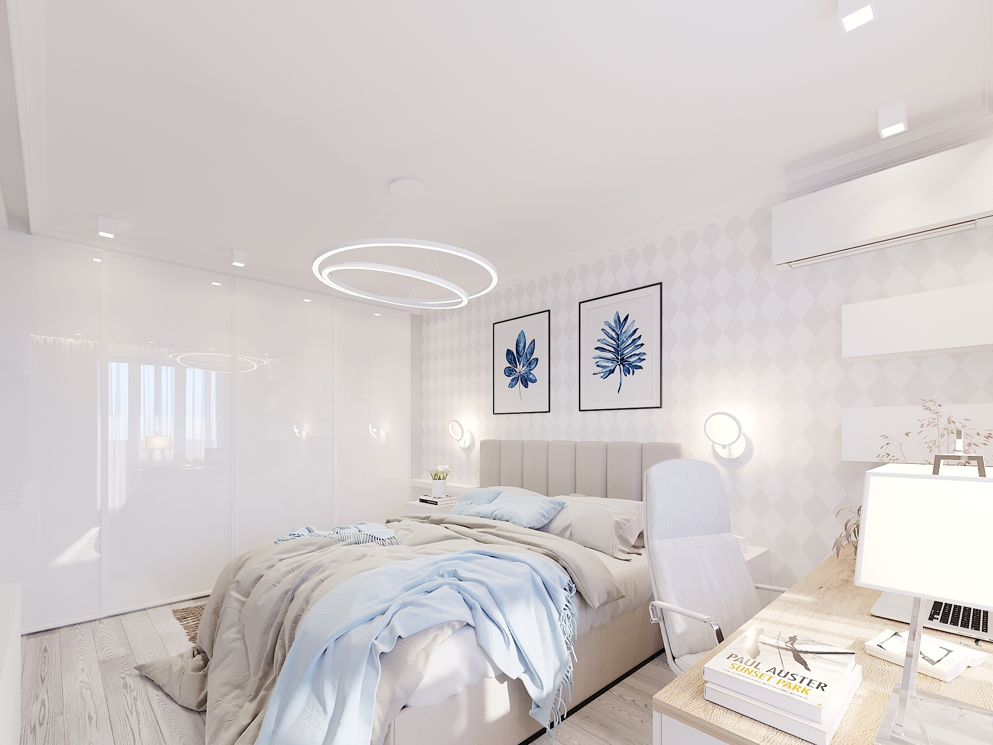 ЖК Севастопольский. 2-к квартира. 55 м². Авторский дизайн интерьера