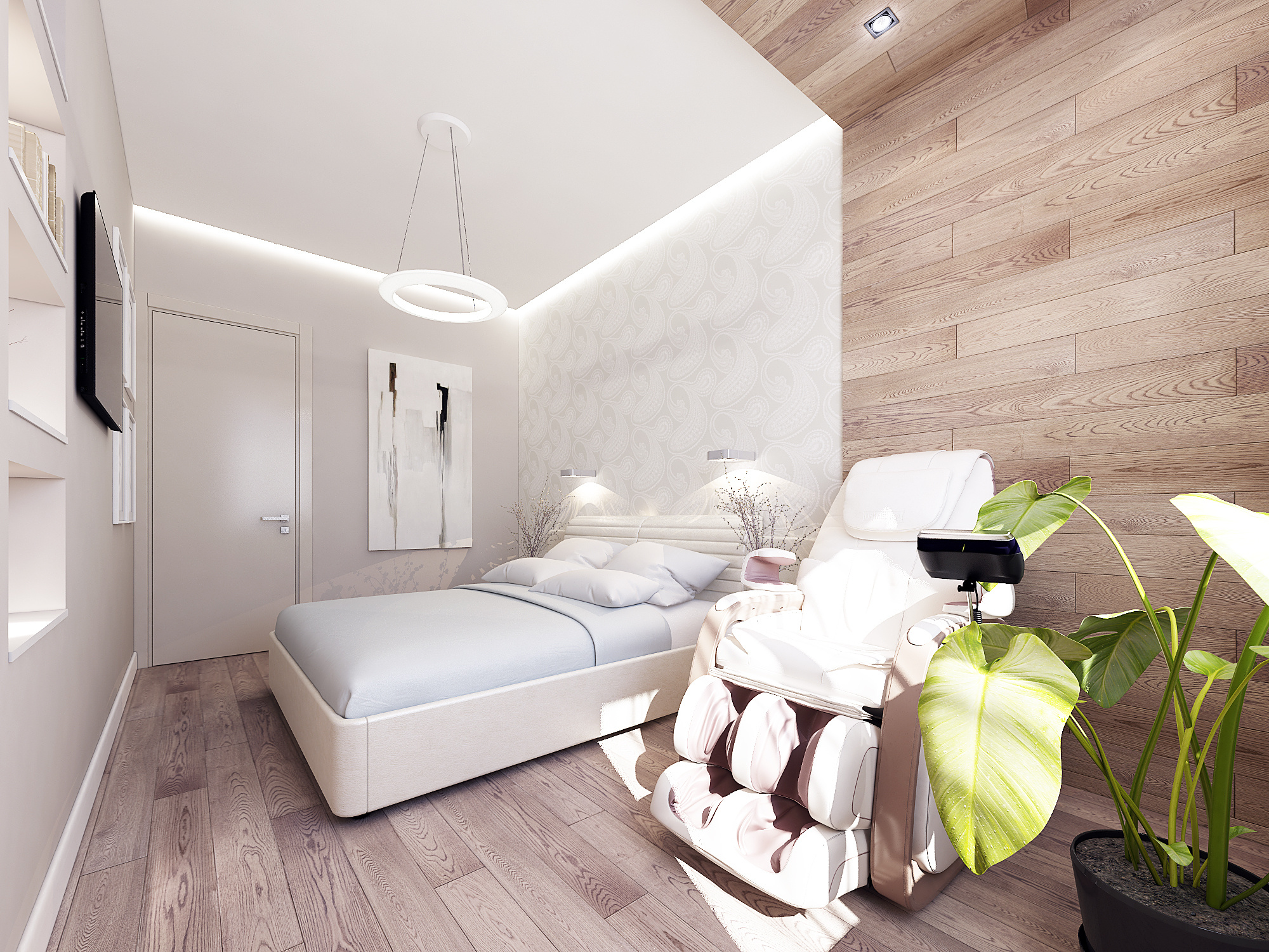 ЖК Континенталь. 4-к квартира. 186 м². Авторский дизайн интерьера