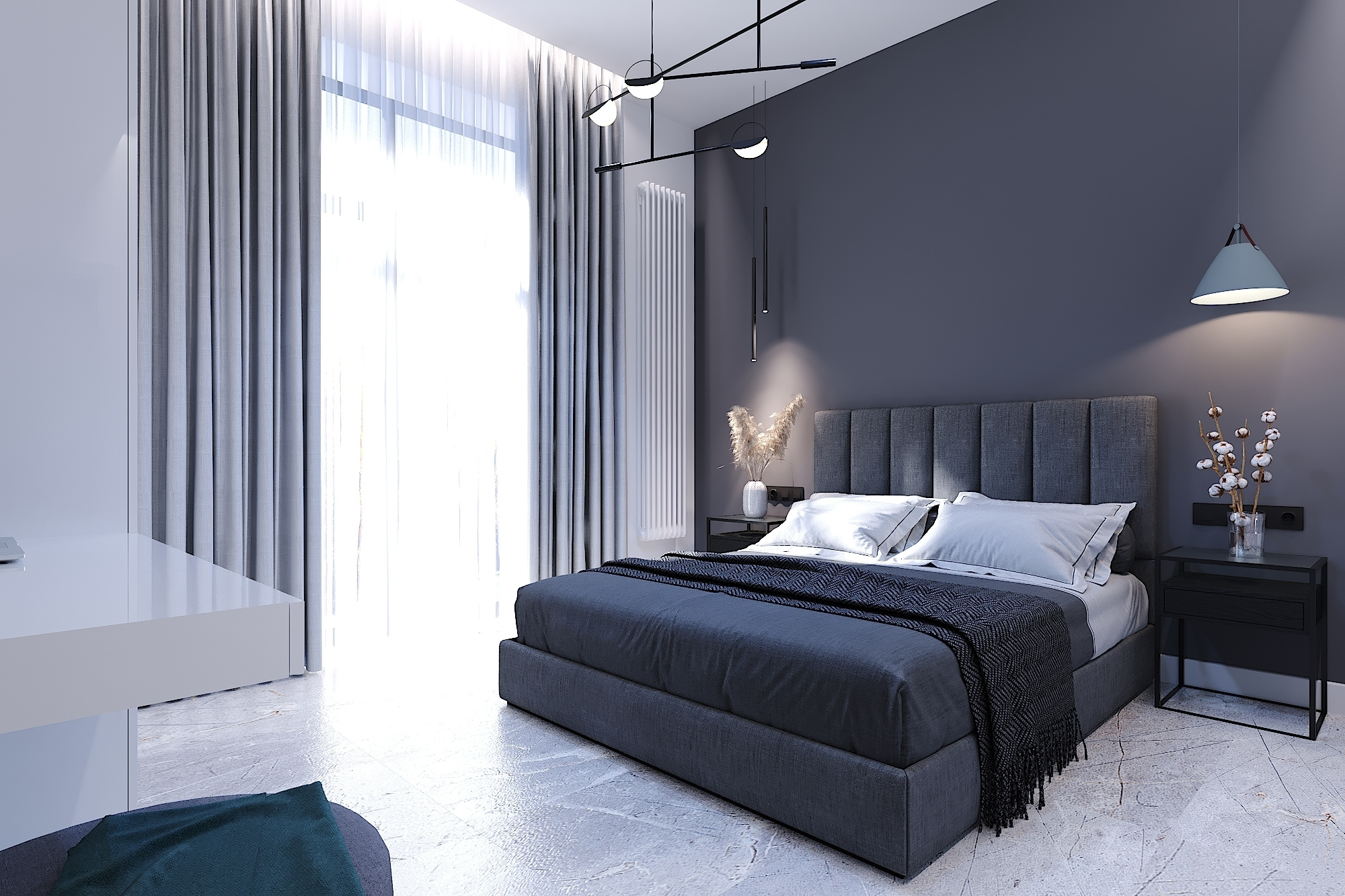 КП Руза Фэмили Парк. Загородный дом. 204 м². Авторский дизайн интерьера