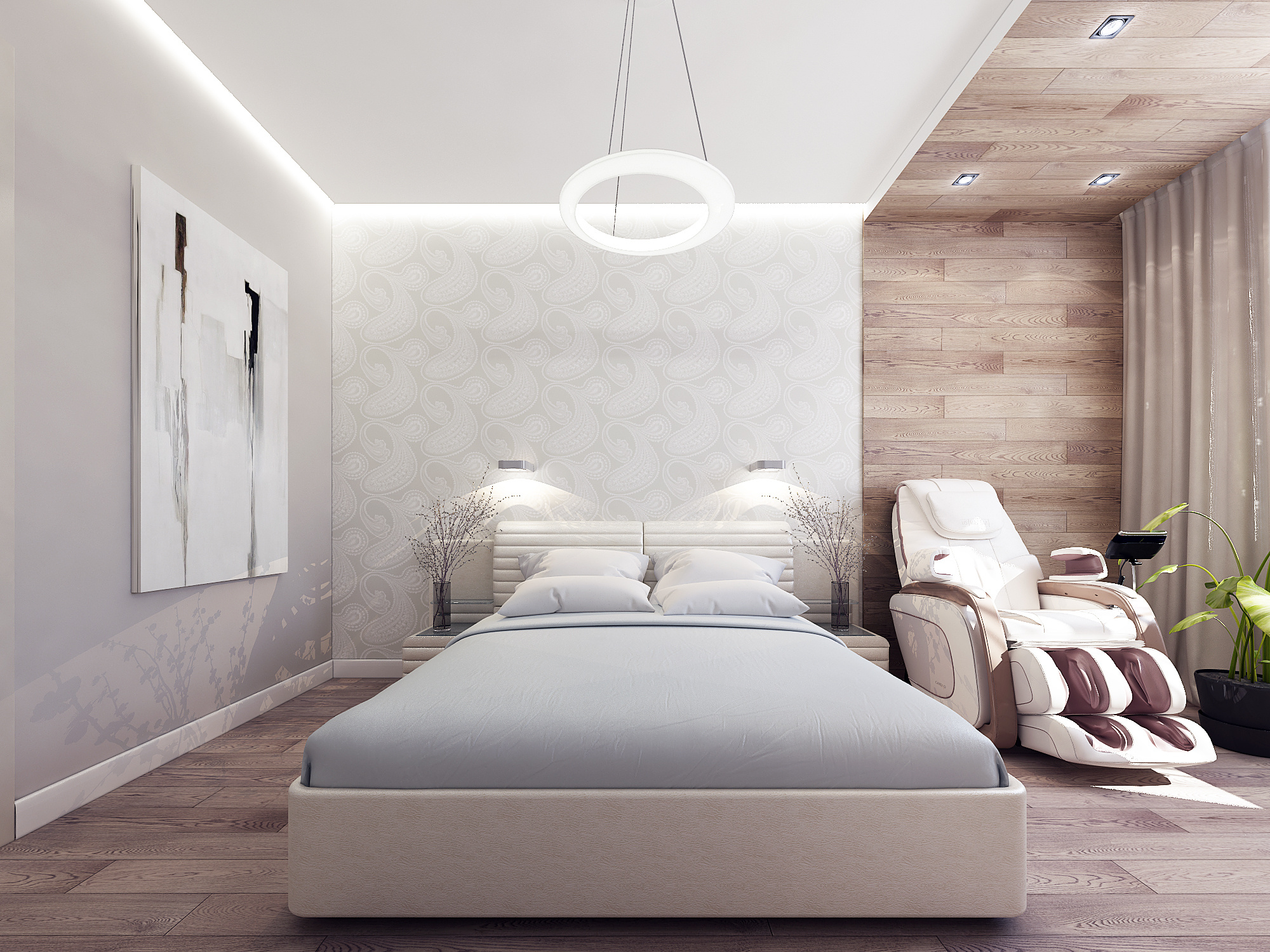 ЖК Континенталь. 4-к квартира. 186 м². Авторский дизайн интерьера