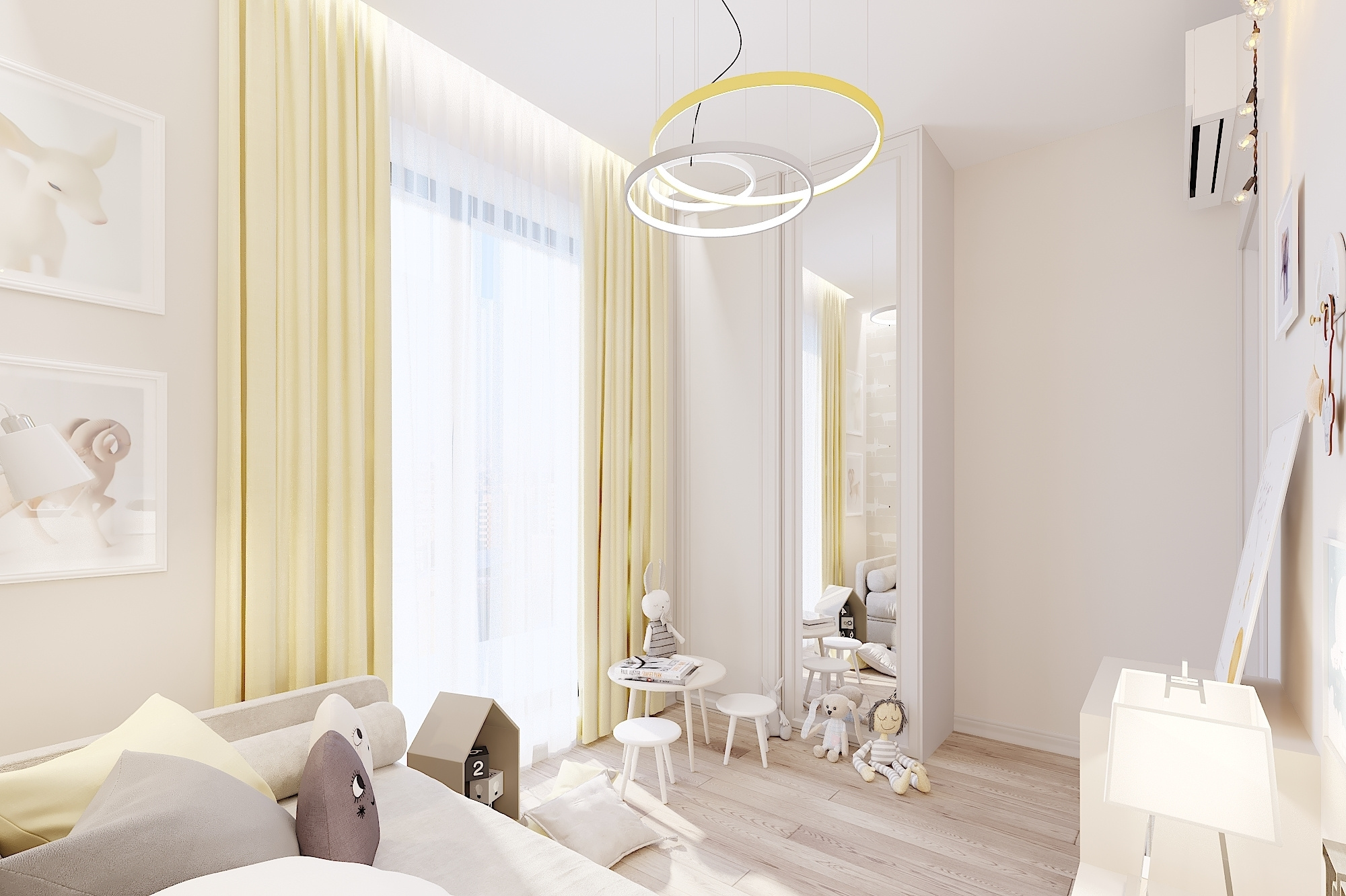 ЖК ЗИЛАРТ. 1-к квартира. 47 м². Авторский дизайн интерьера