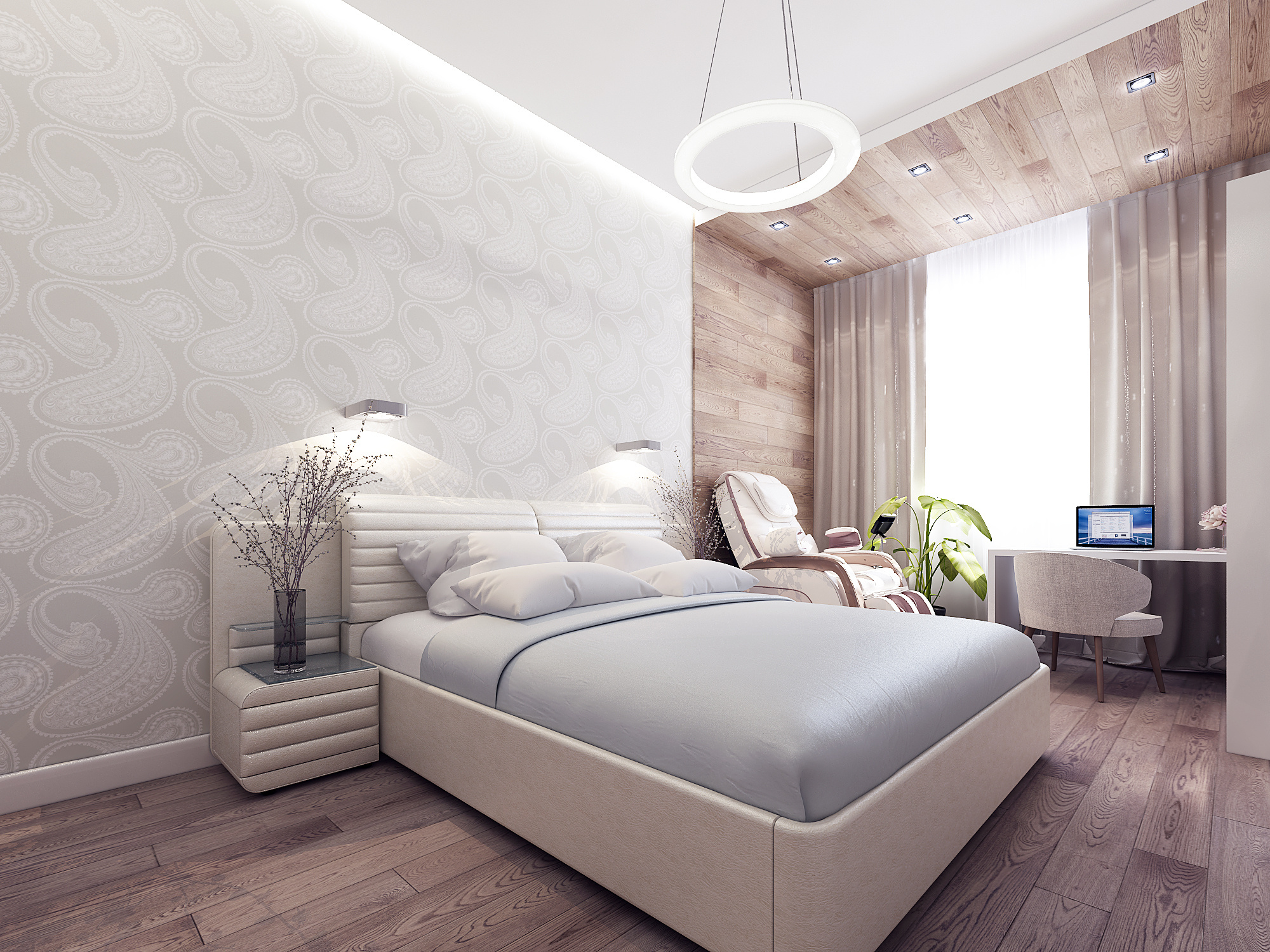 ЖК Континенталь. 4-к квартира. 186 м². Авторский дизайн интерьера