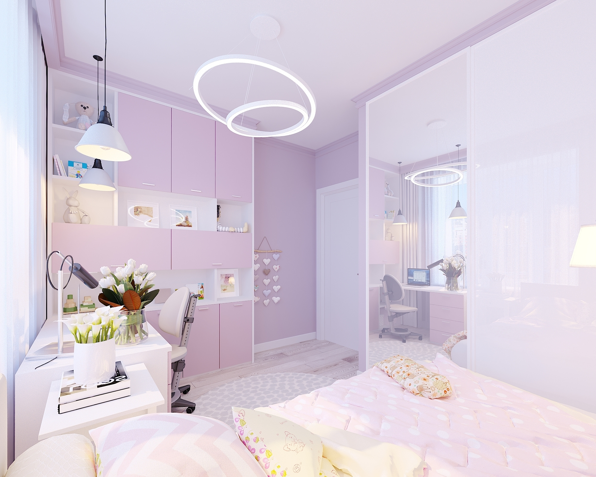 ЖК Арт. 3-к квартира. 81 м². Авторский дизайн интерьера