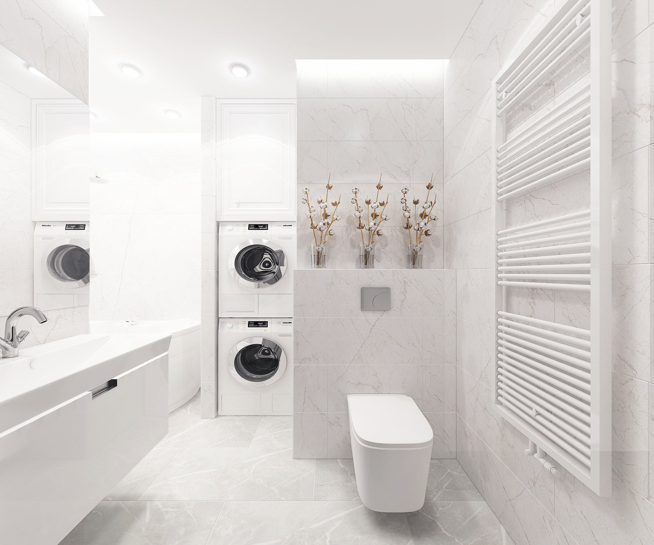 ЖК Московский. 1-к квартира. 42 м². Авторский дизайн интерьера