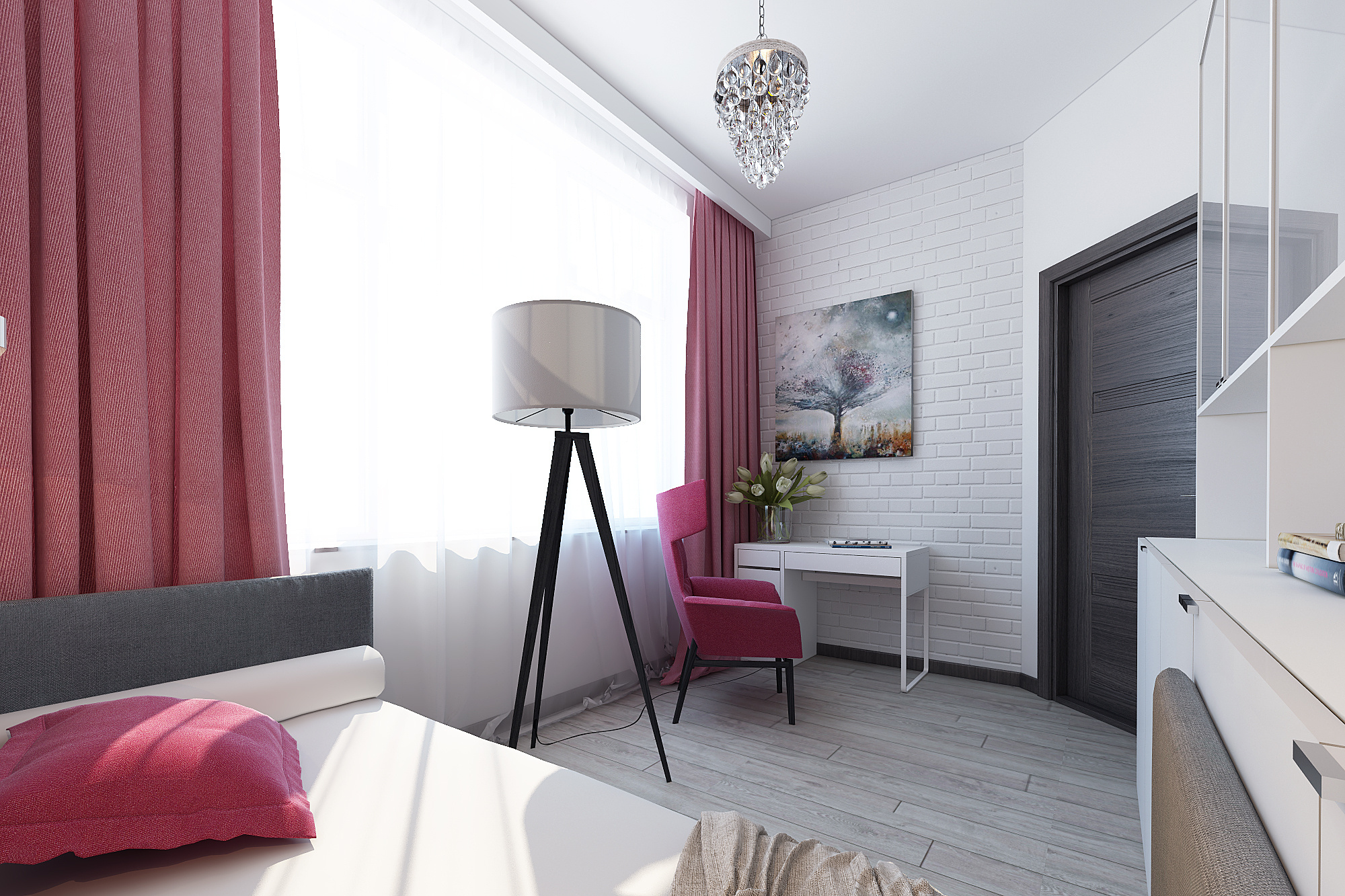 ЖК Триколор. 3-к квартира. 115 м². Авторский дизайн интерьера