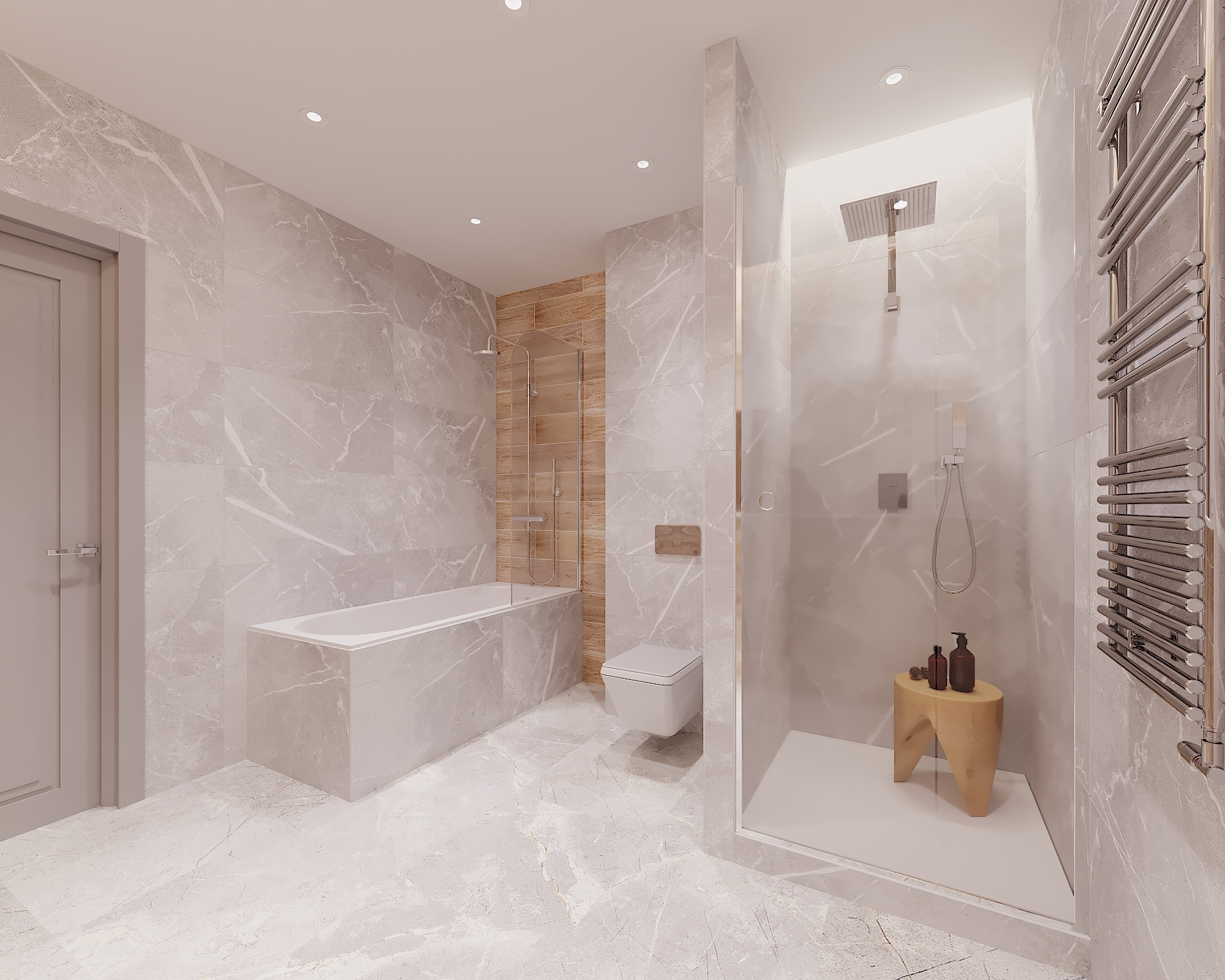 ЖК Новая Звезда. 2-к квартира. 78 м². Авторский дизайн интерьера