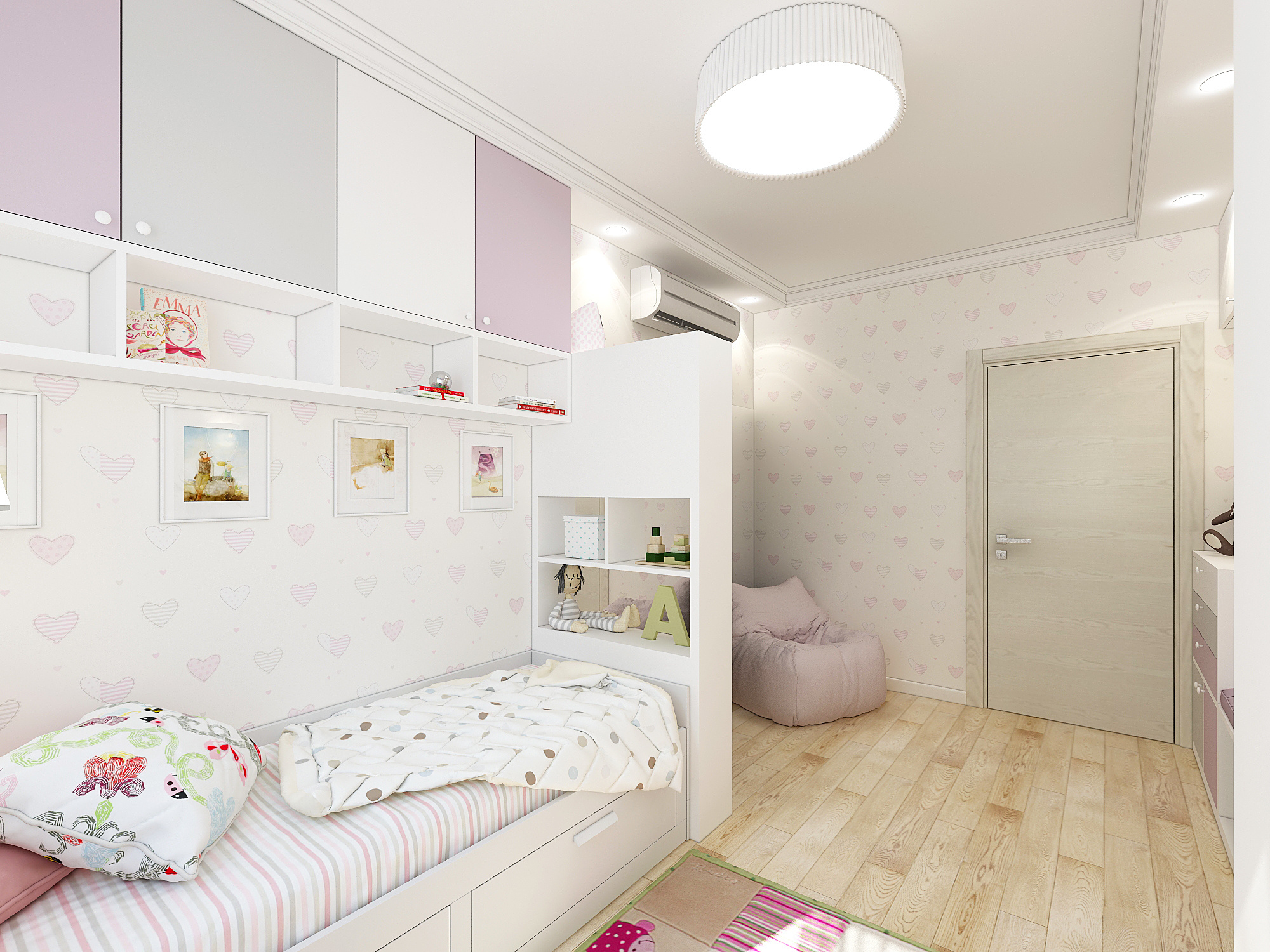 ЖК Новое Домодедово. 3-к квартира. 75 м². Авторский дизайн интерьера