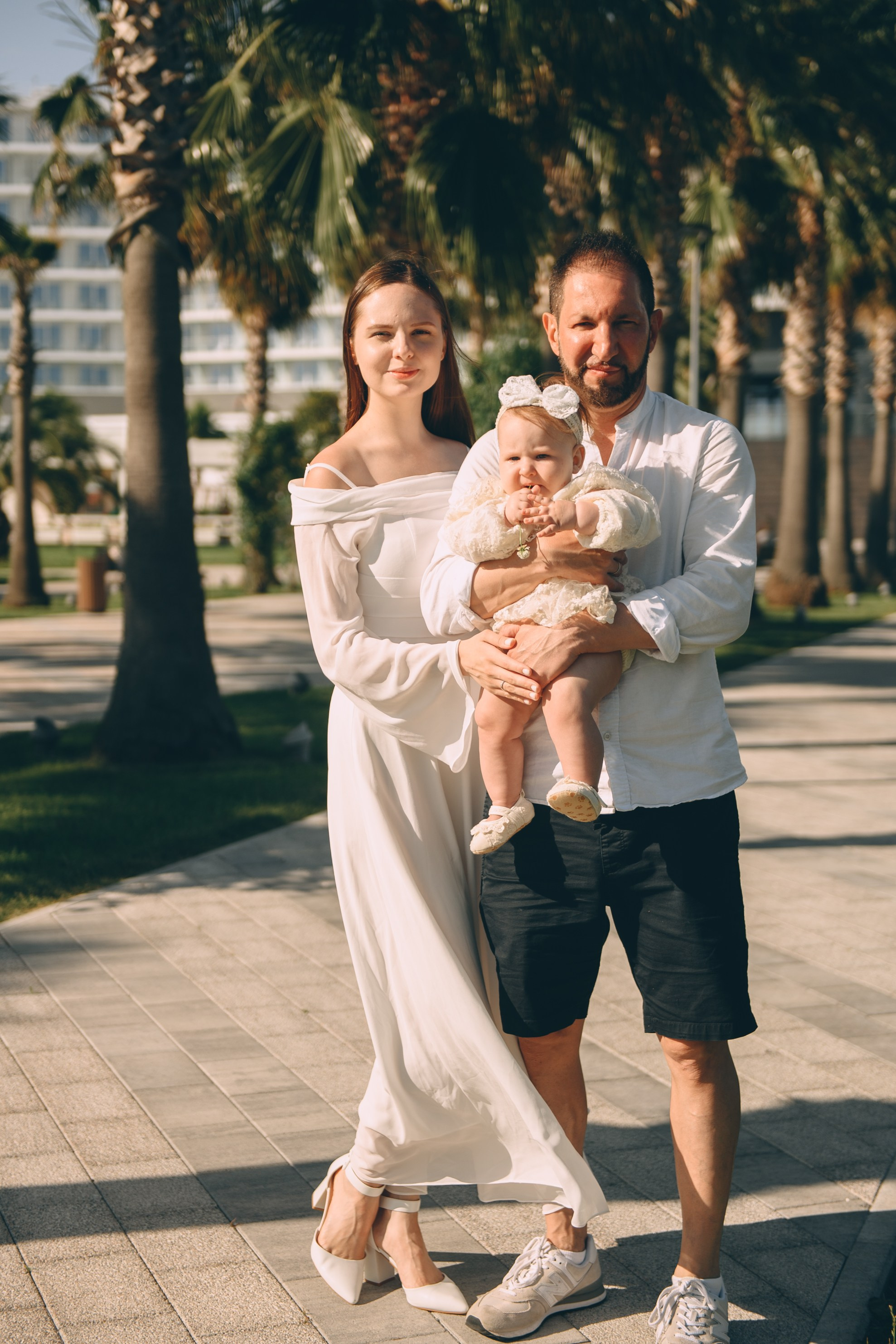 Лаванда, пальмы и малышка Аврора. Свадебный и семейный фотограф София Невская