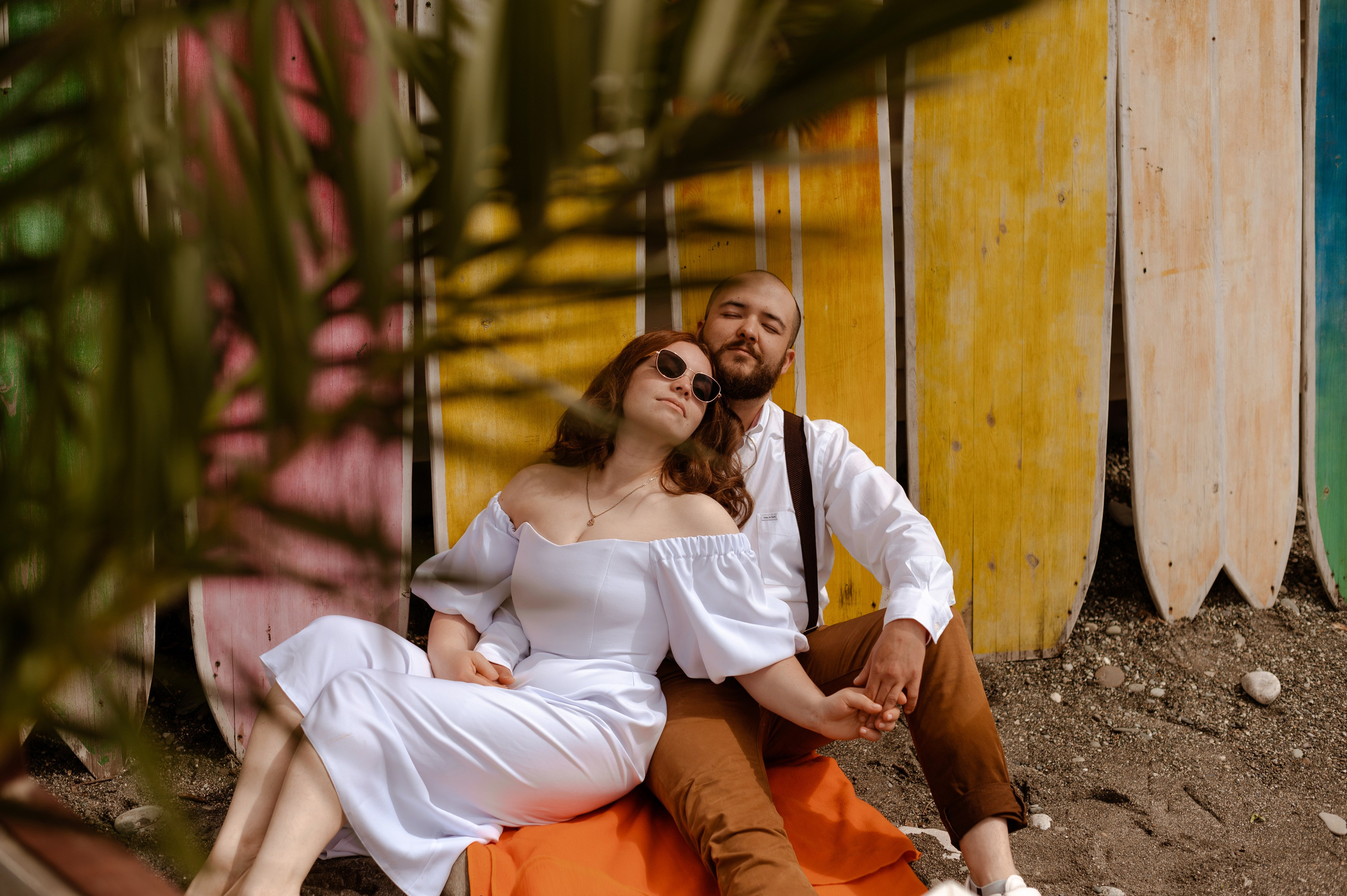 Море для двоих. Дмитрий и Евгения. Свадебный и семейный фотограф София Невская