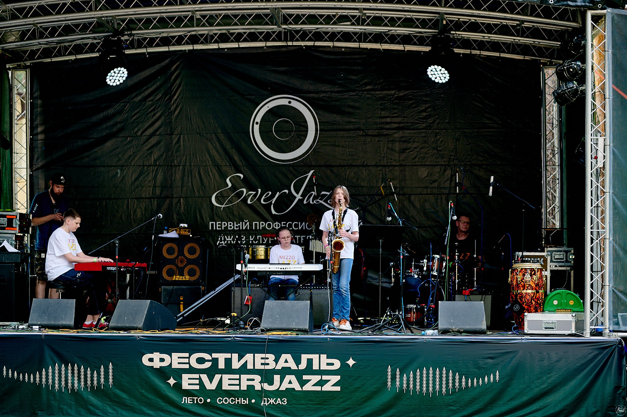 Фестиваль Everjazz 2022. Фотографии отовсюду и обо всем