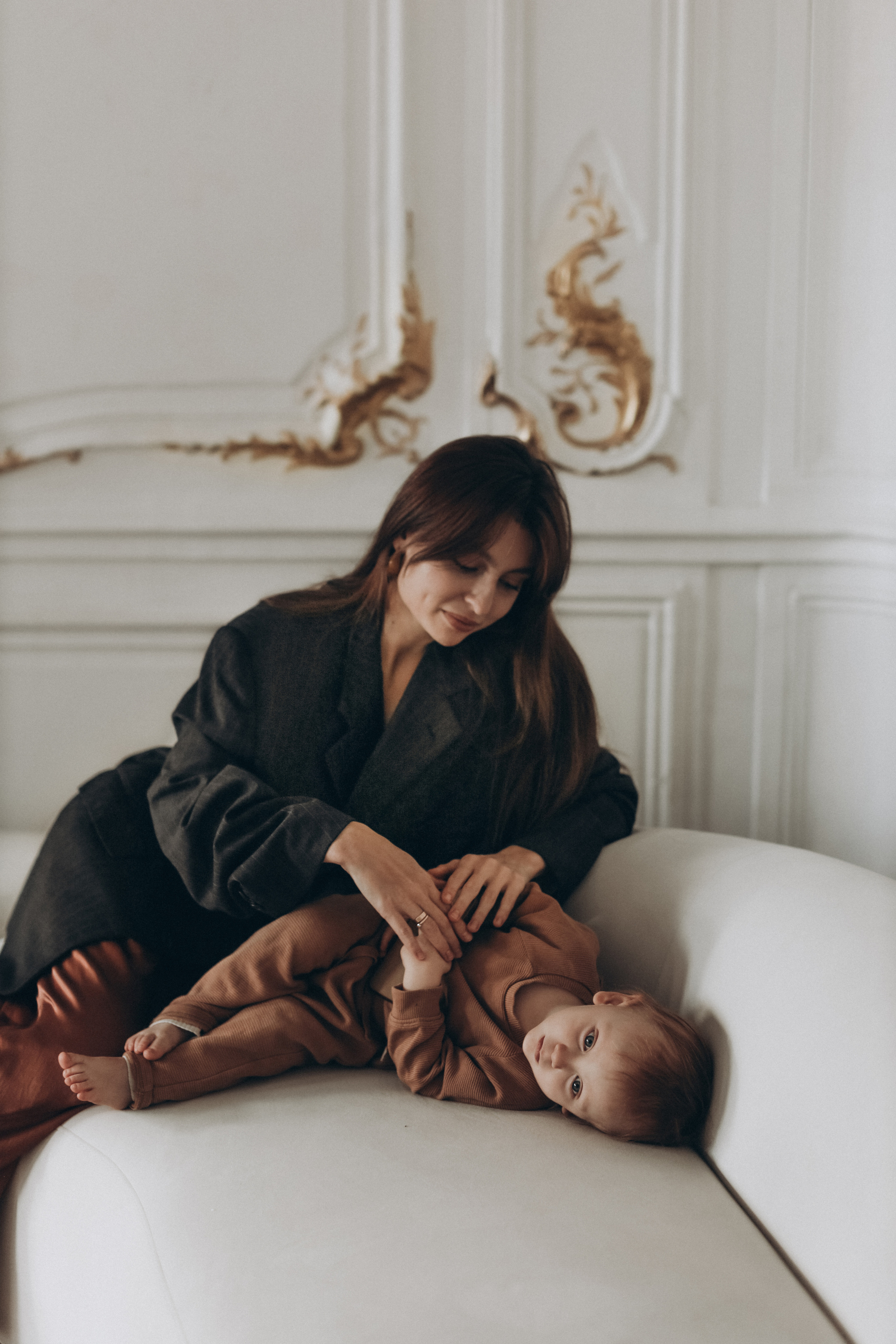 Семейная фотосессия в Санкт-Петербурге. Семейный и фотограф новорожденных в Санкт-Петербурге Ольга Руденко