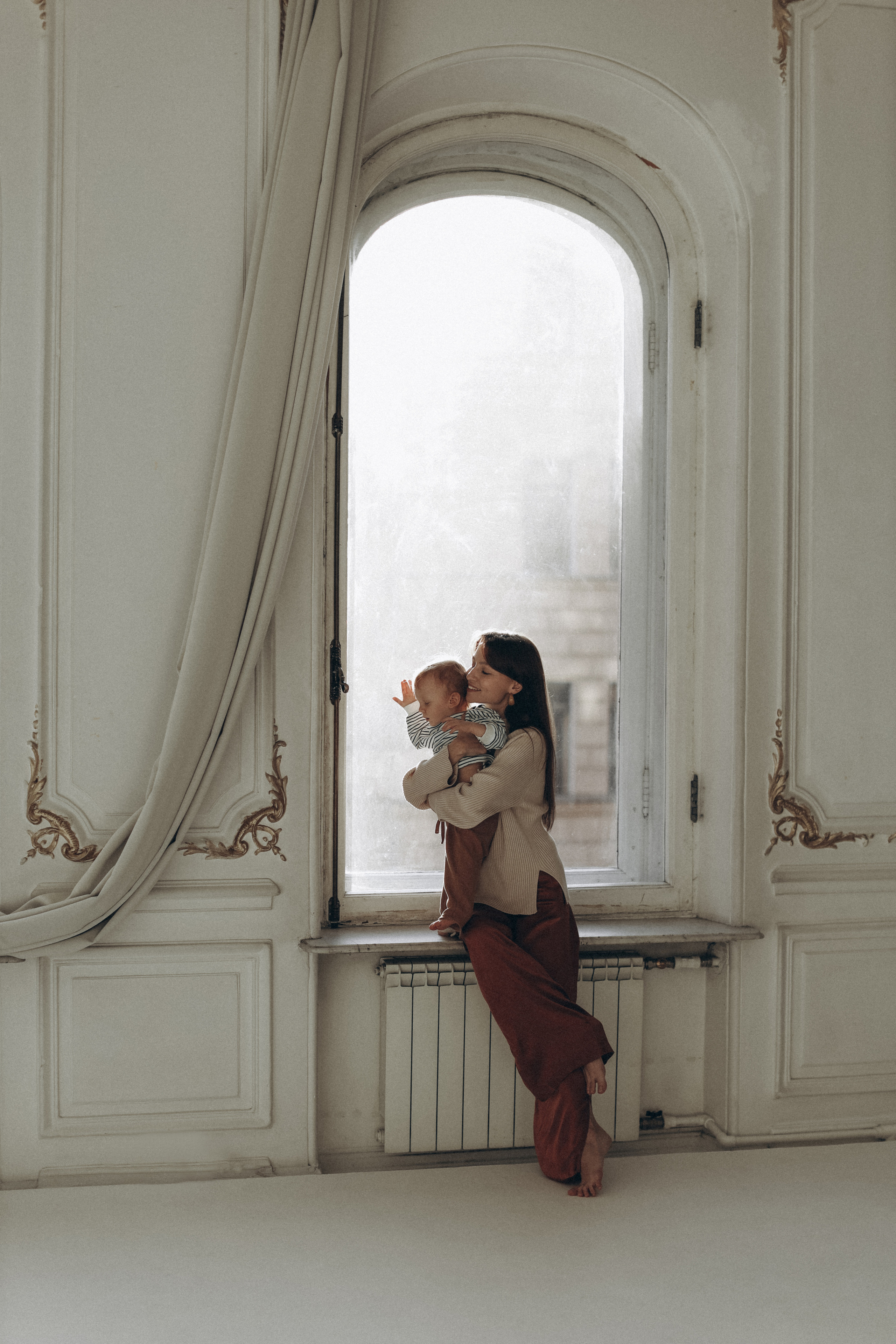 Семейная фотосессия в Санкт-Петербурге. Семейный и фотограф новорожденных в Санкт-Петербурге Ольга Руденко