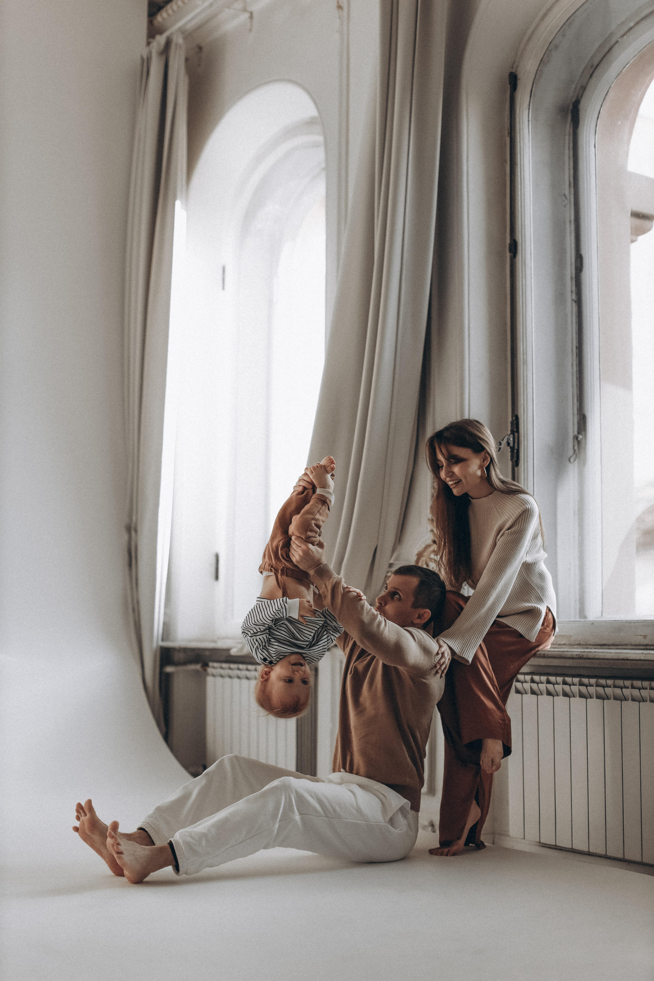 Семейная фотосессия в Санкт-Петербурге. Семейный и фотограф новорожденных в Санкт-Петербурге Ольга Руденко