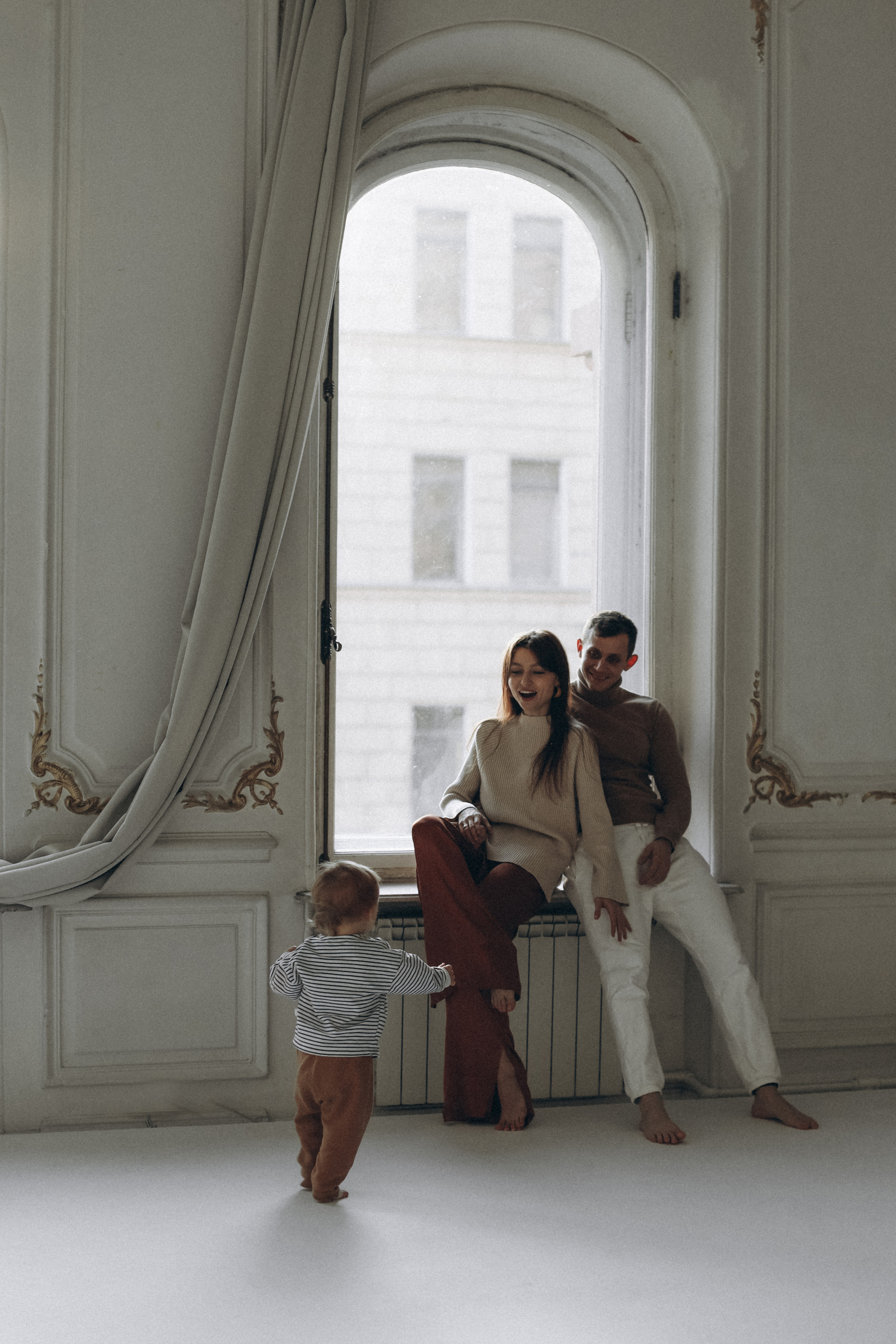 Семейная фотосессия в Санкт-Петербурге. Семейный и фотограф новорожденных в Санкт-Петербурге Ольга Руденко