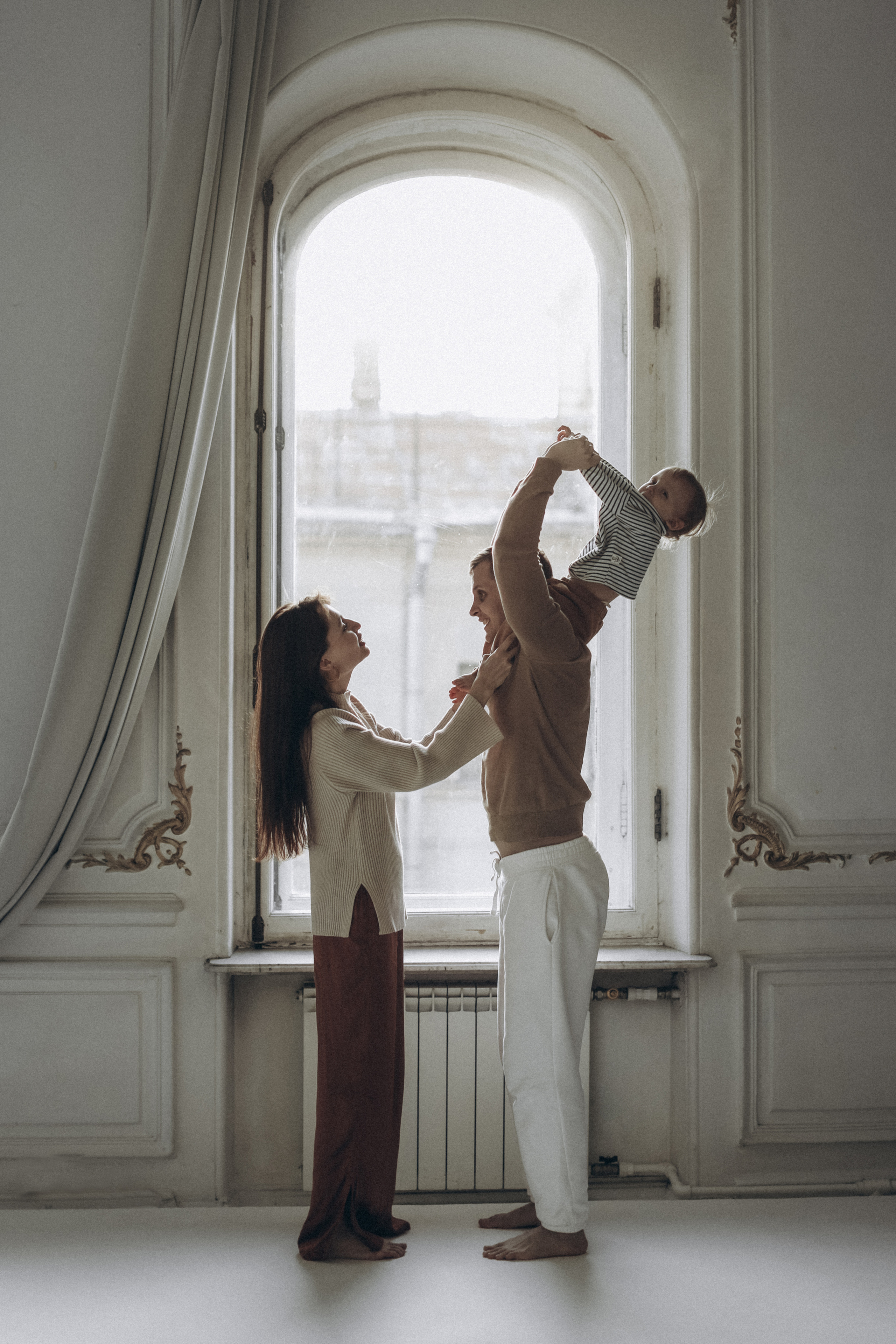 Семейная фотосессия в Санкт-Петербурге. Семейный и фотограф новорожденных в Санкт-Петербурге Ольга Руденко