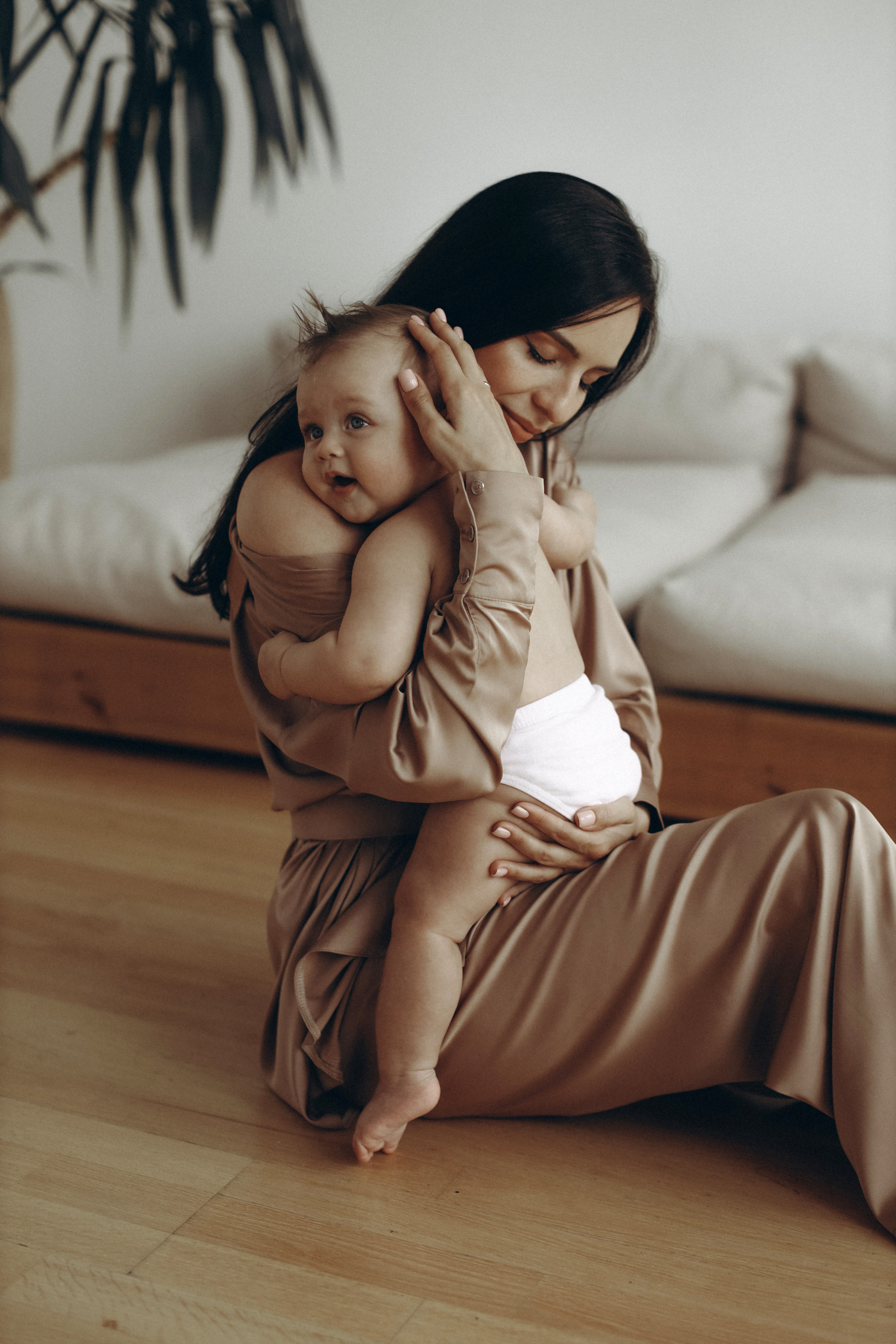 Фотосессия материнства. Студийная и домашняя съемка с детьми. Семейный и фотограф новорожденных в Санкт-Петербурге Ольга Руденко