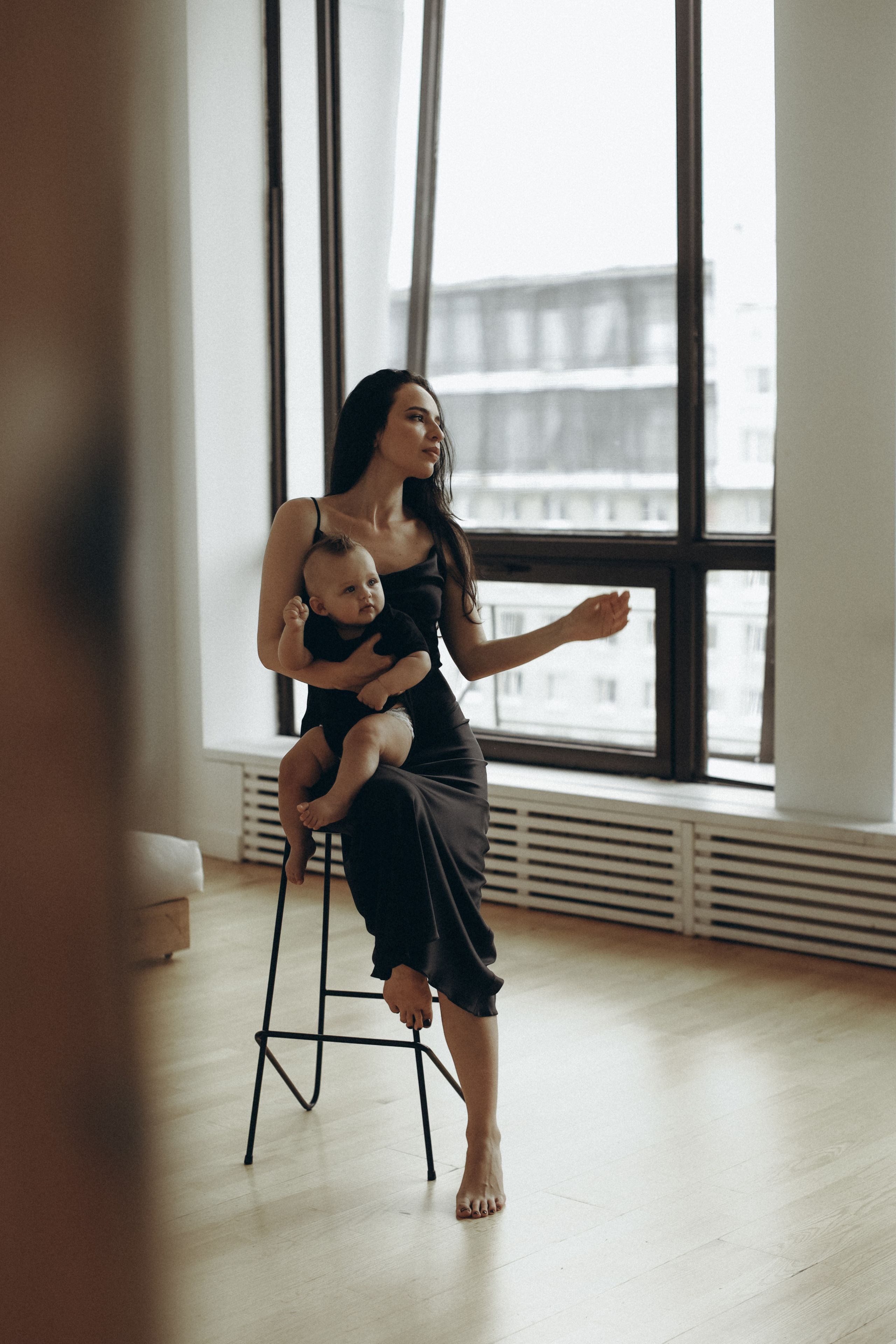 Фотосессия материнства. Студийная и домашняя съемка с детьми. Семейный и фотограф новорожденных в Санкт-Петербурге Ольга Руденко