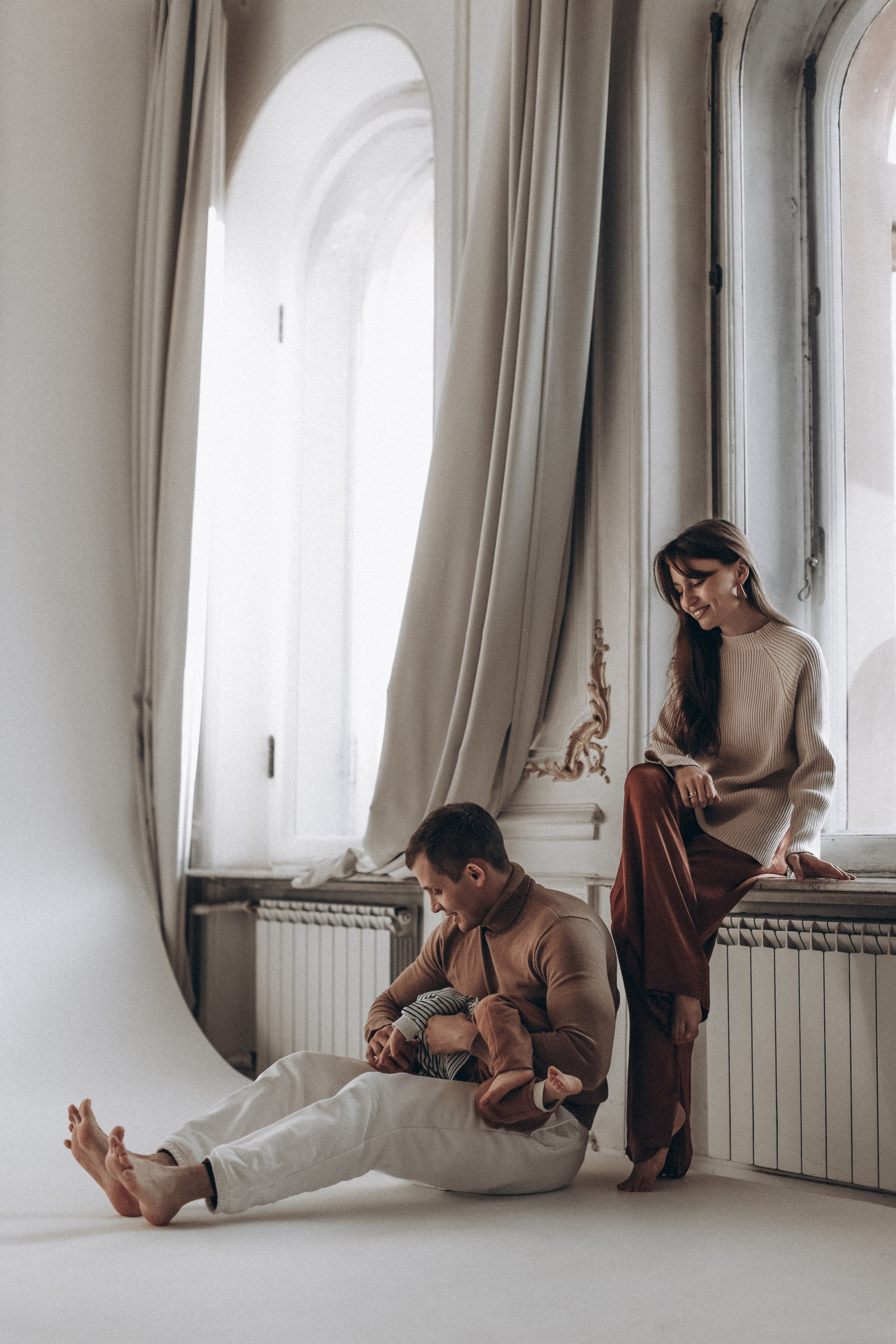 Семейная фотосессия в Санкт-Петербурге. Семейный и фотограф новорожденных в Санкт-Петербурге Ольга Руденко